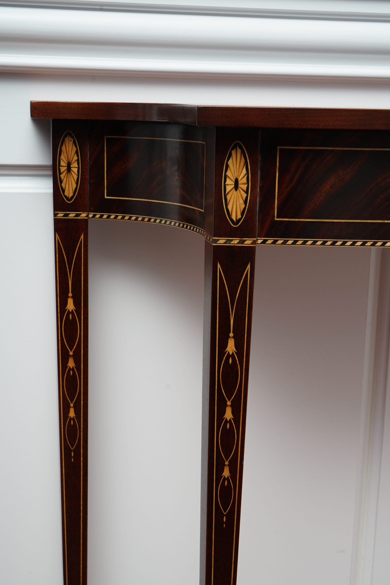 Stickley Hepplewhite Style Console Tables