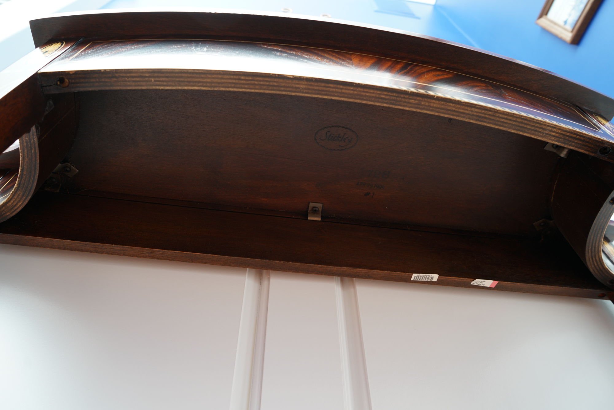 Stickley Hepplewhite Style Console Tables