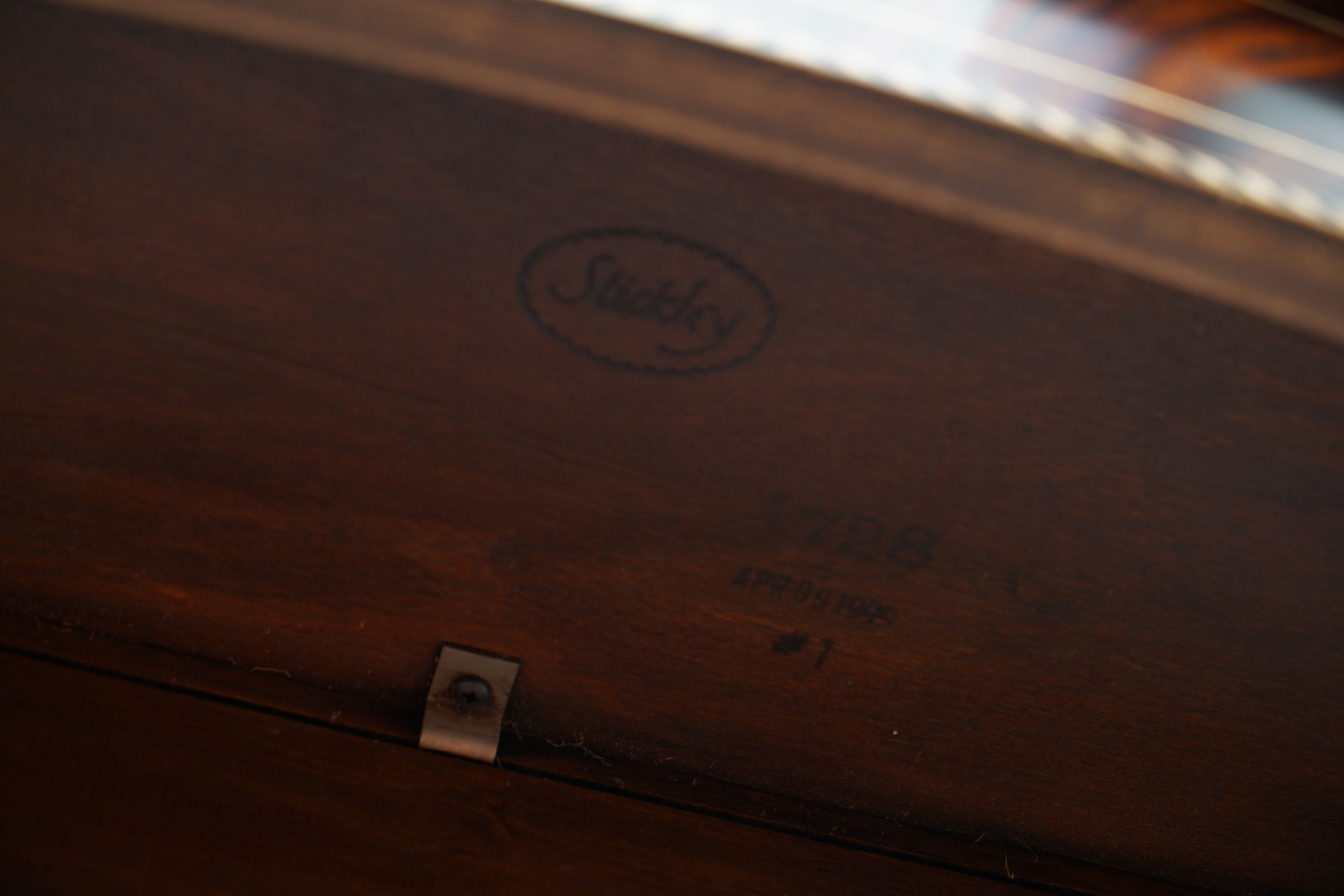 Stickley Hepplewhite Style Console Tables