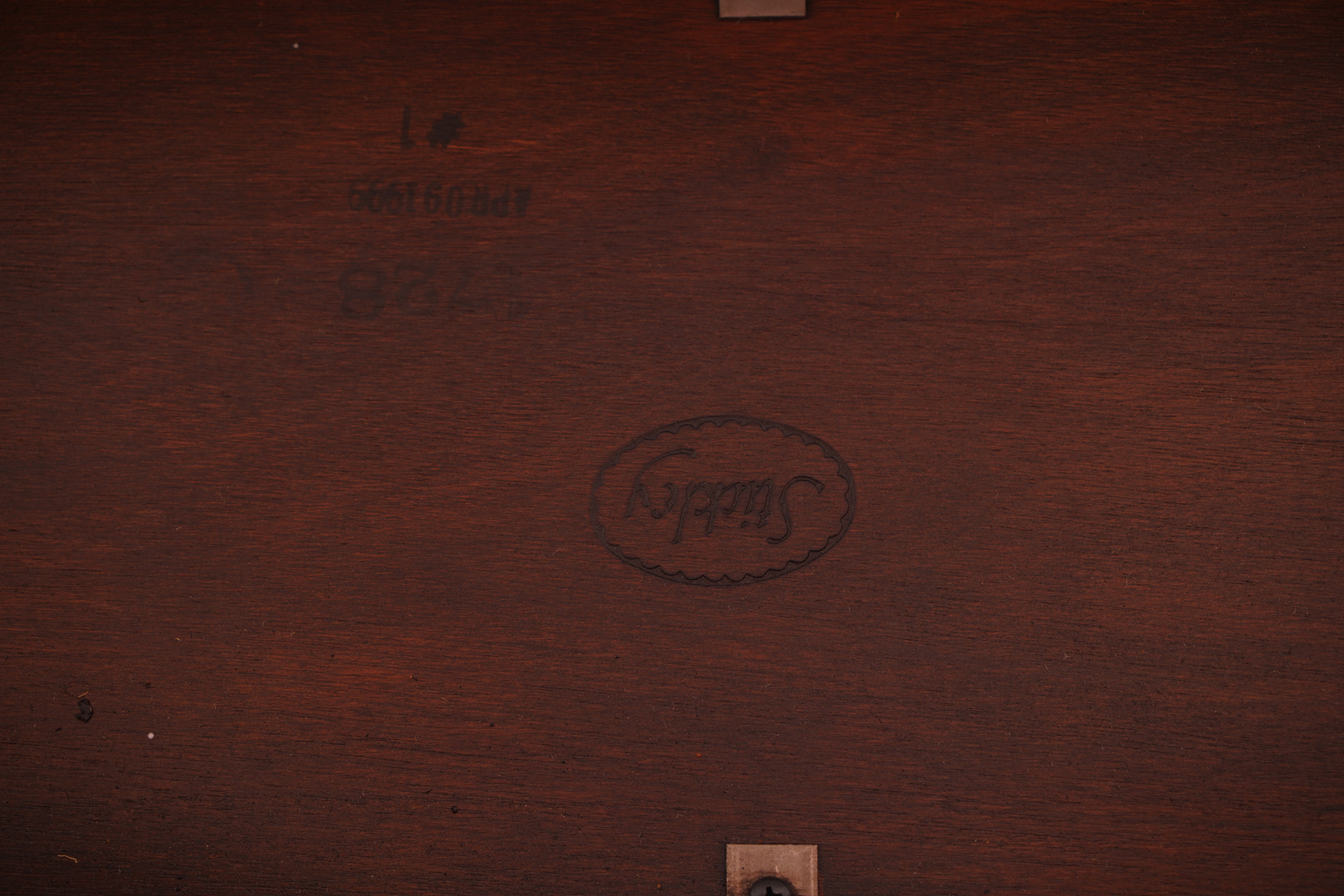 Stickley Hepplewhite Style Console Tables