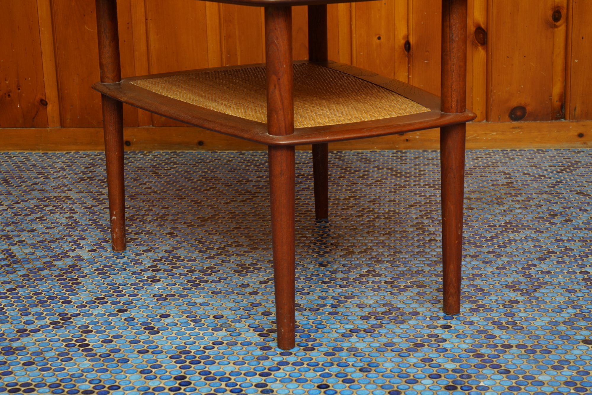 Danish Modern Side Table by John Stuart Inc.