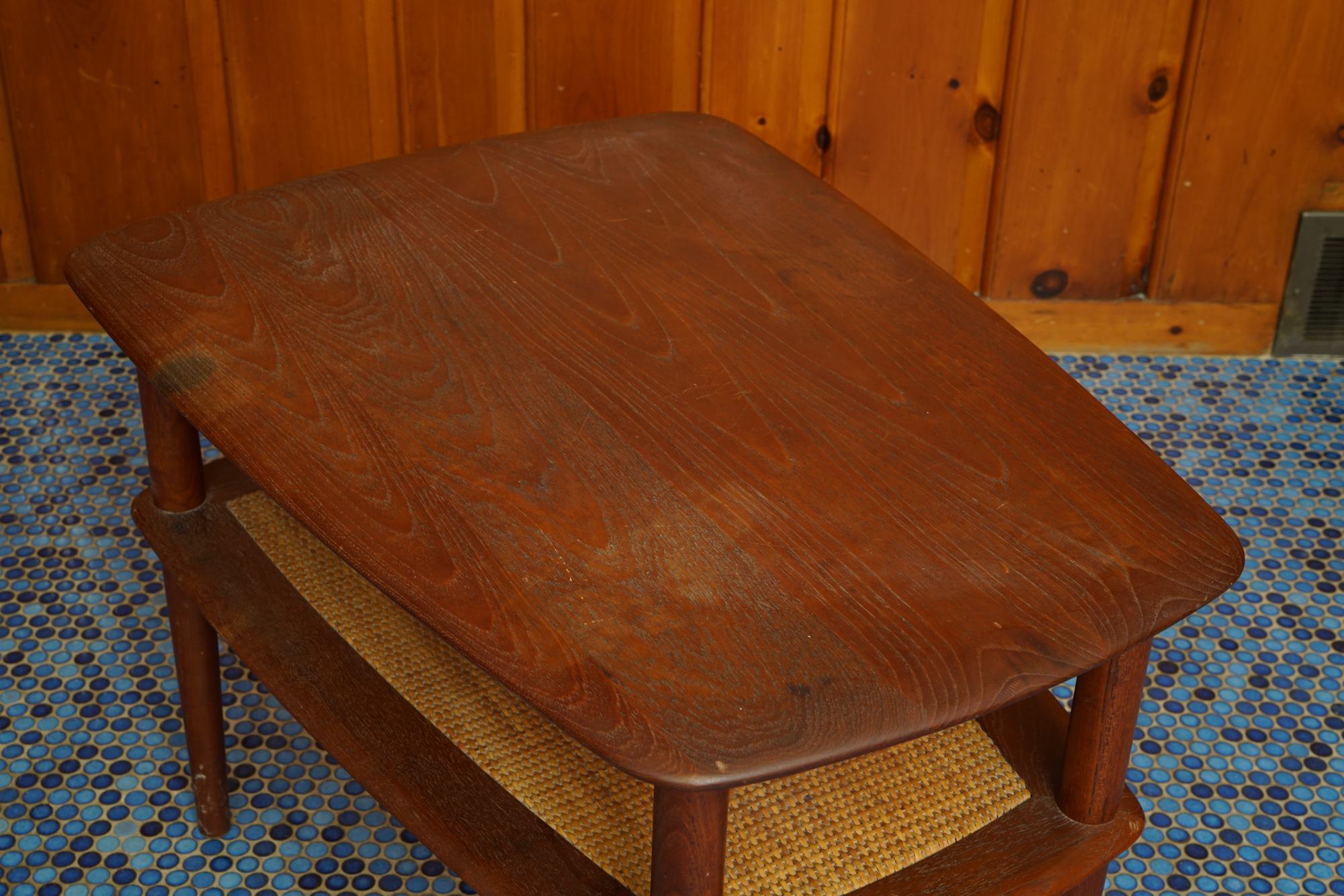 Danish Modern Side Table by John Stuart Inc.