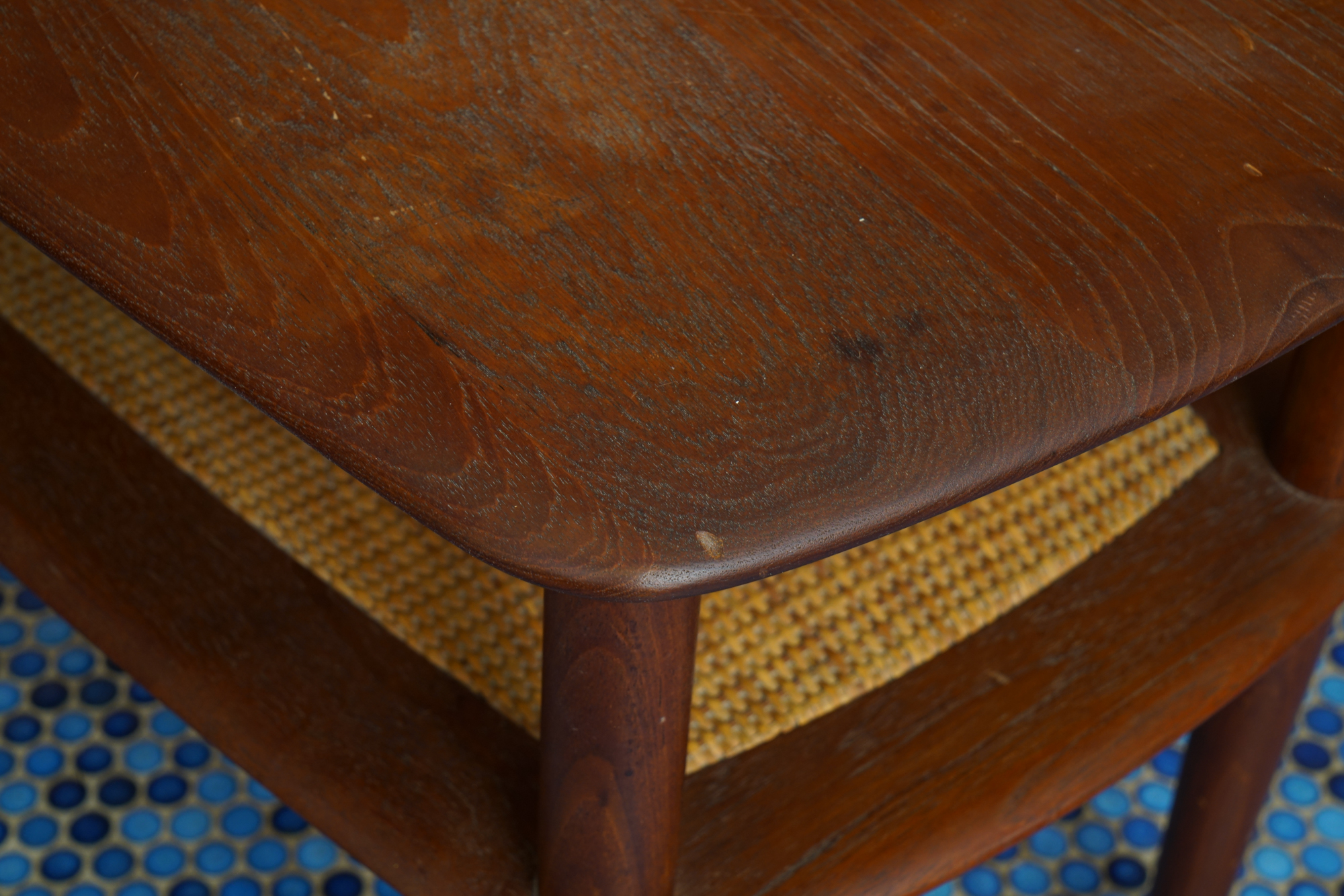 Danish Modern Side Table by John Stuart Inc.