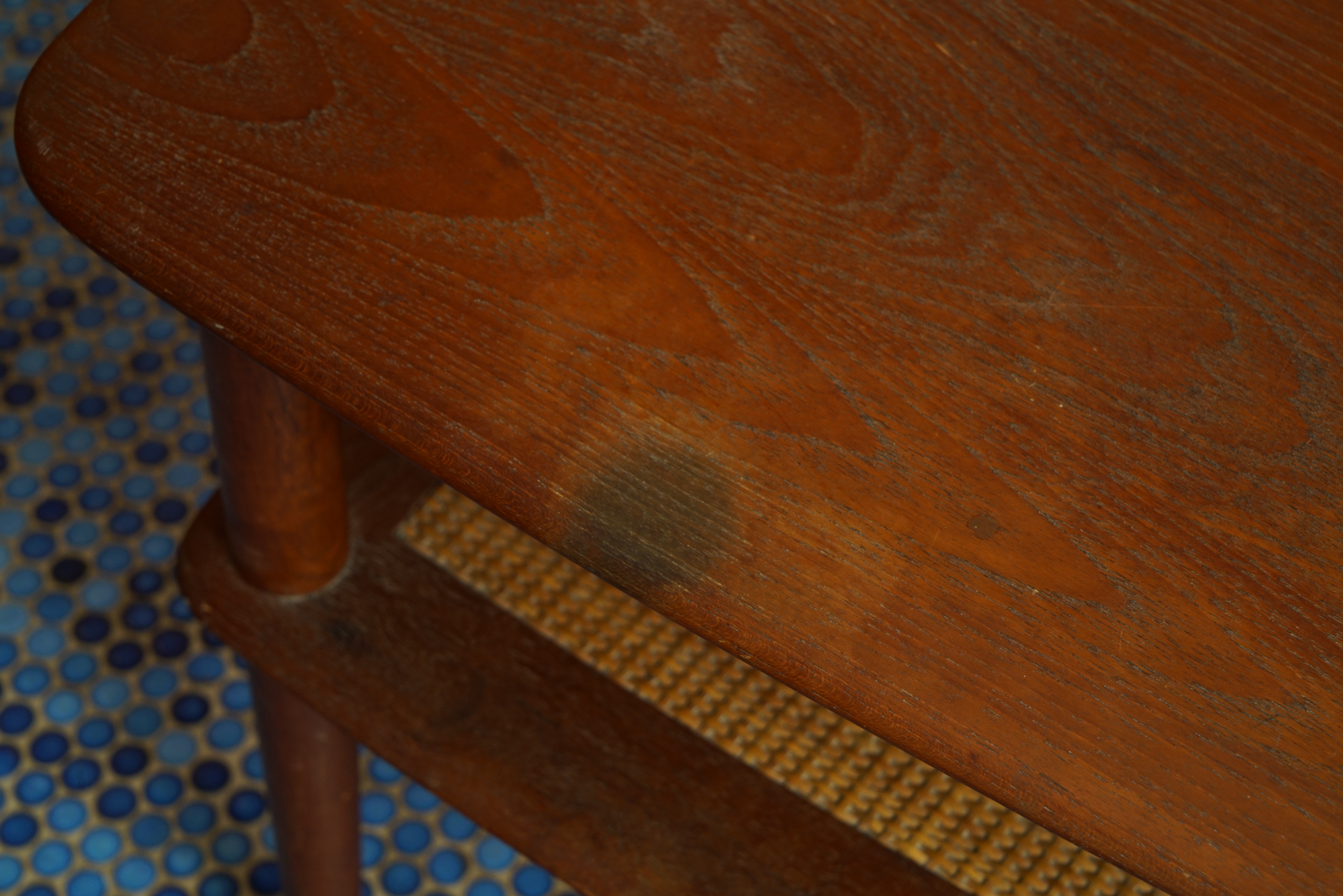 Danish Modern Side Table by John Stuart Inc.