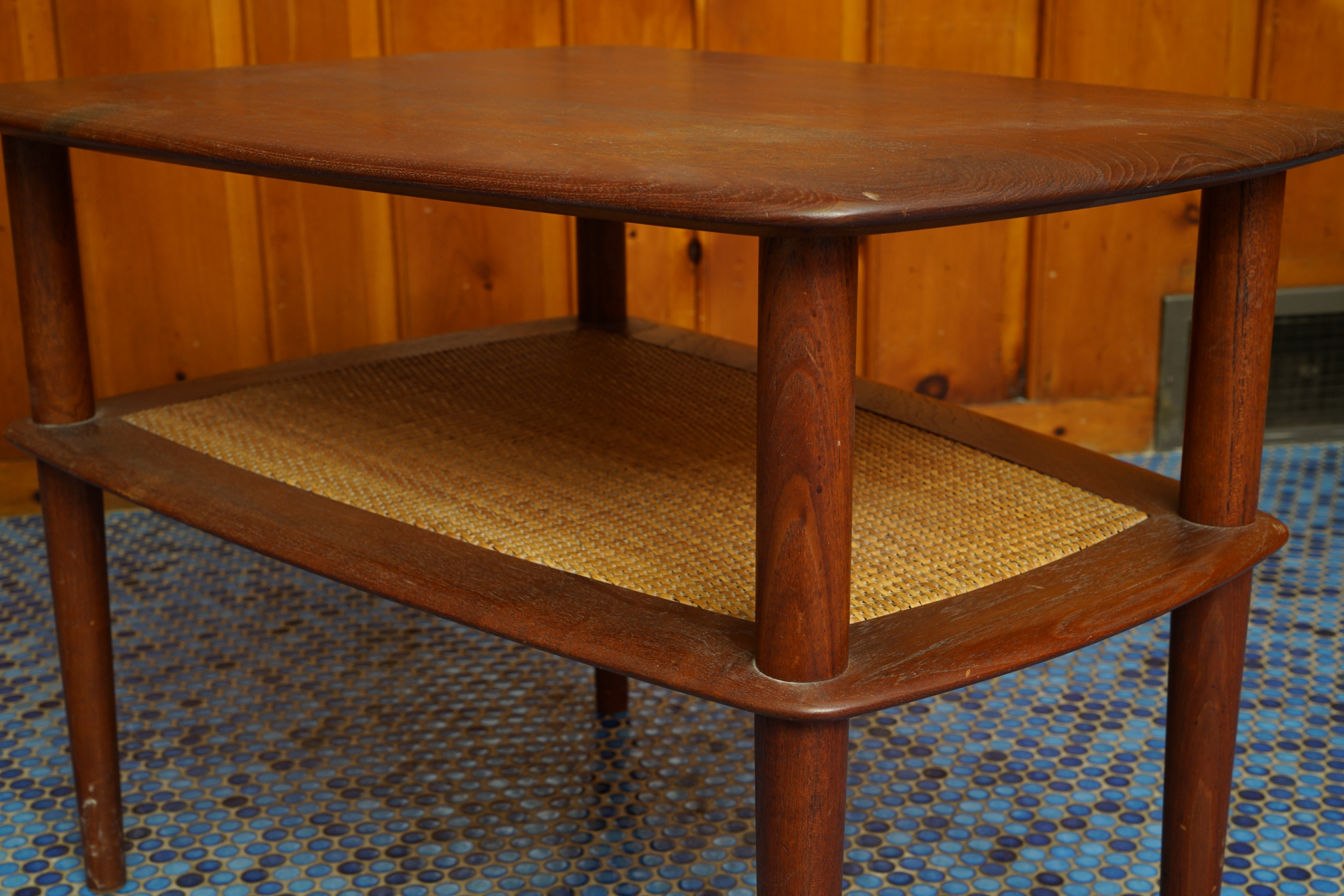 Danish Modern Side Table by John Stuart Inc.