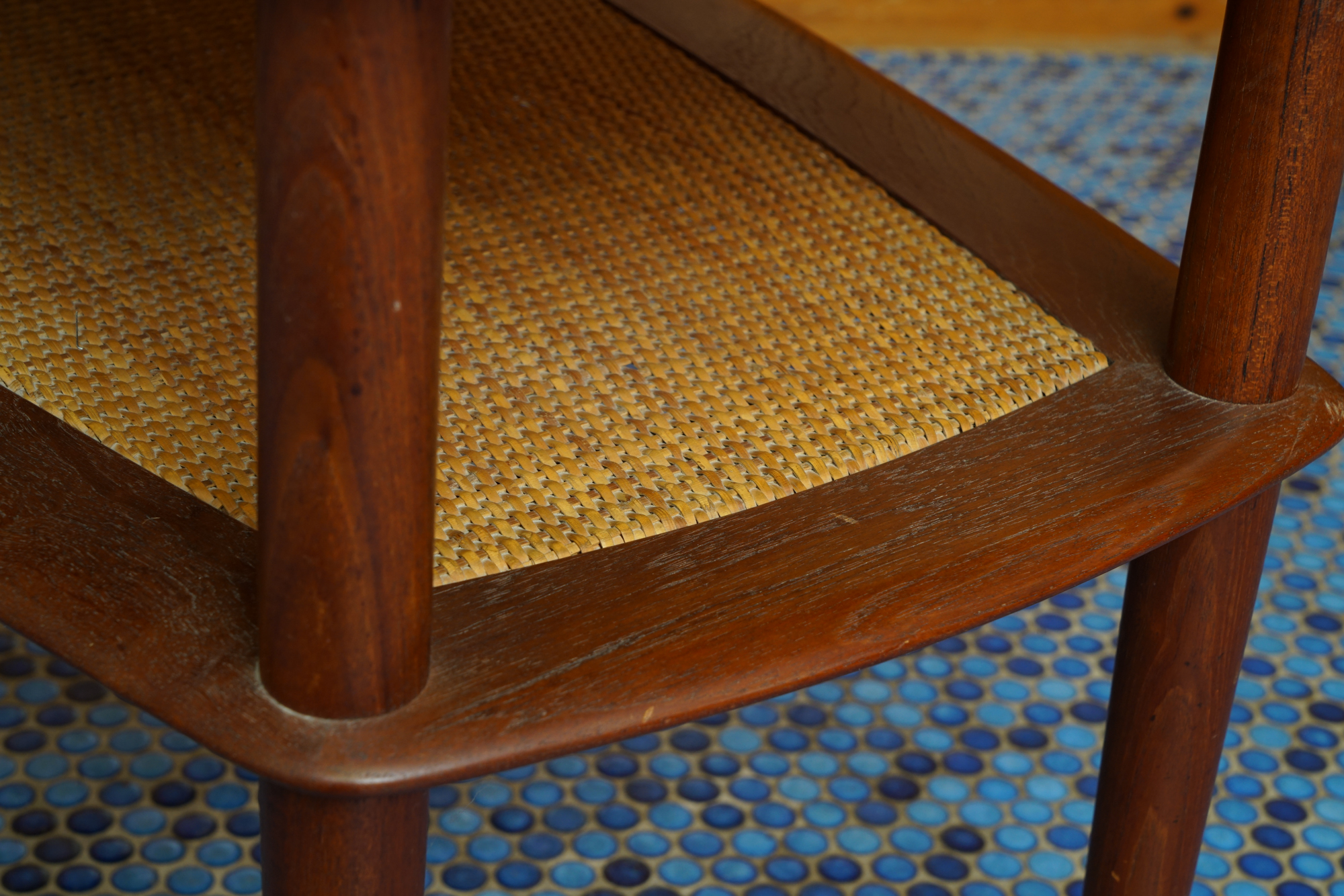 Danish Modern Side Table by John Stuart Inc.