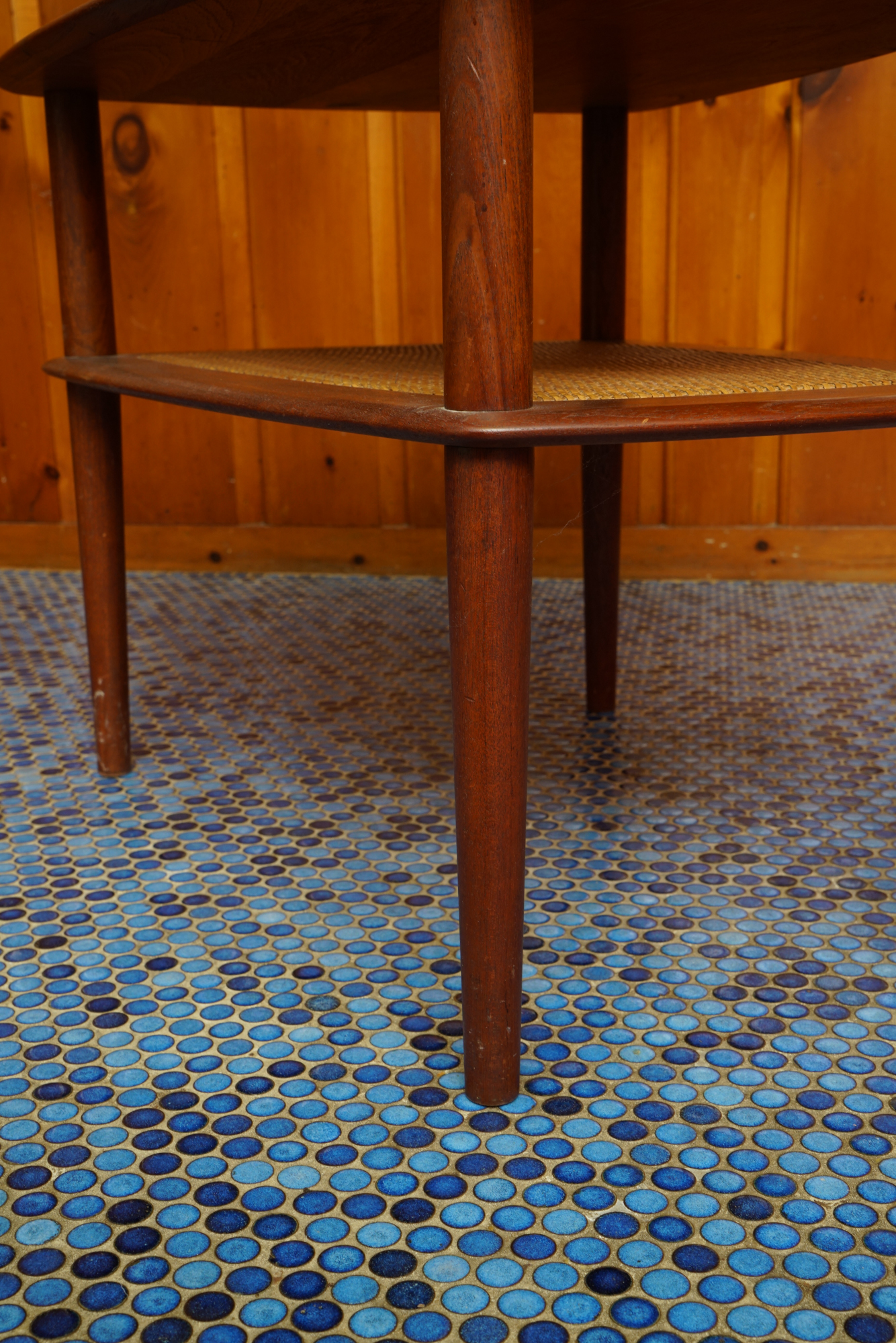 Danish Modern Side Table by John Stuart Inc.