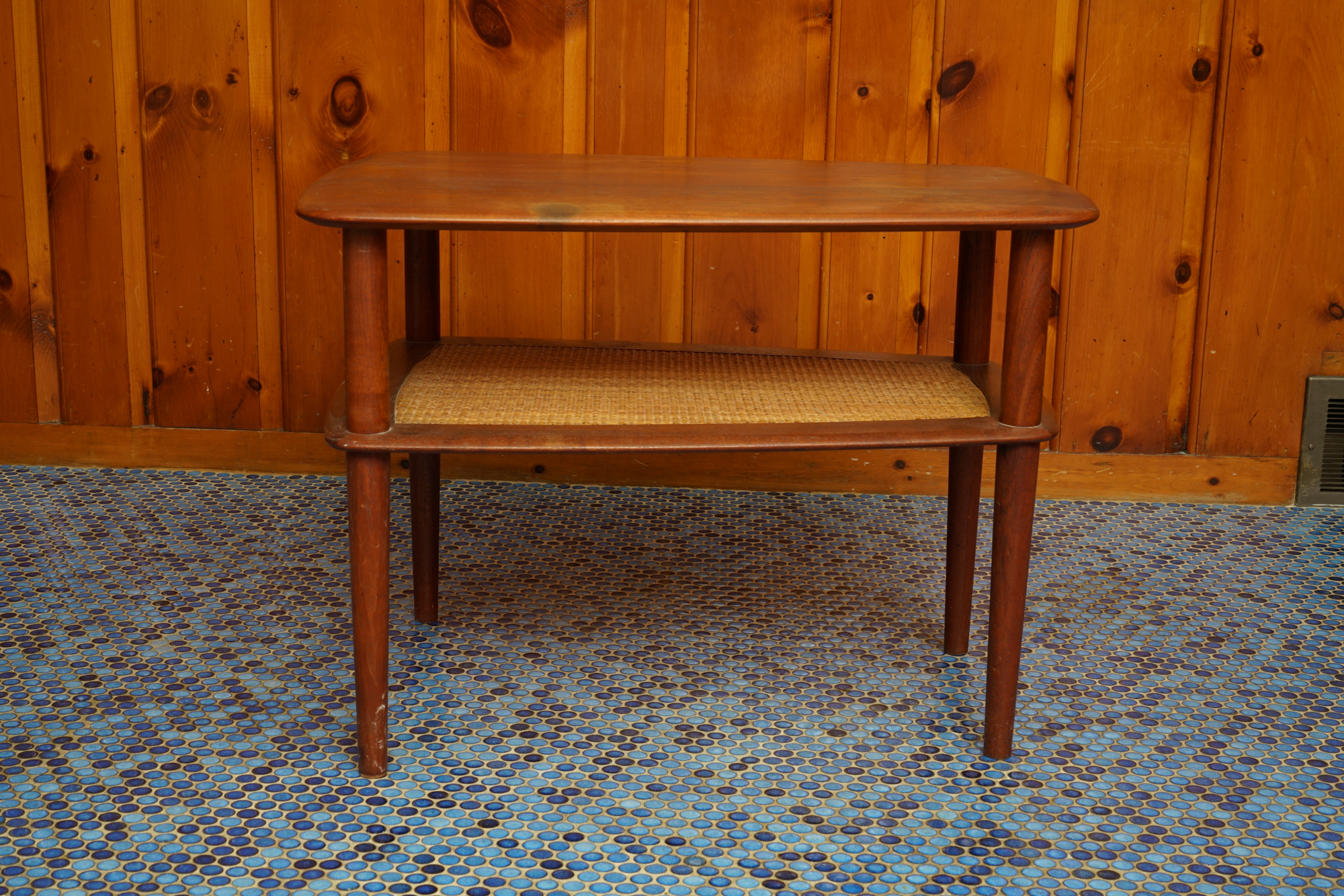 Danish Modern Side Table by John Stuart Inc.