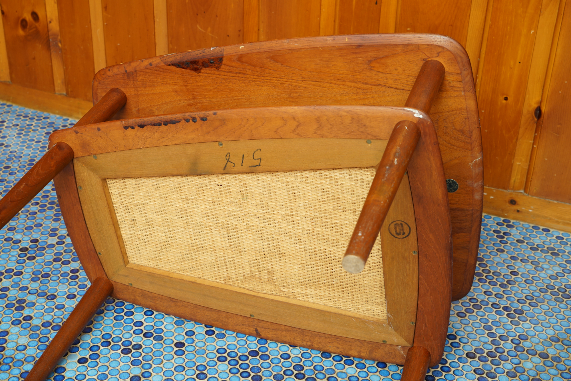 Danish Modern Side Table by John Stuart Inc.