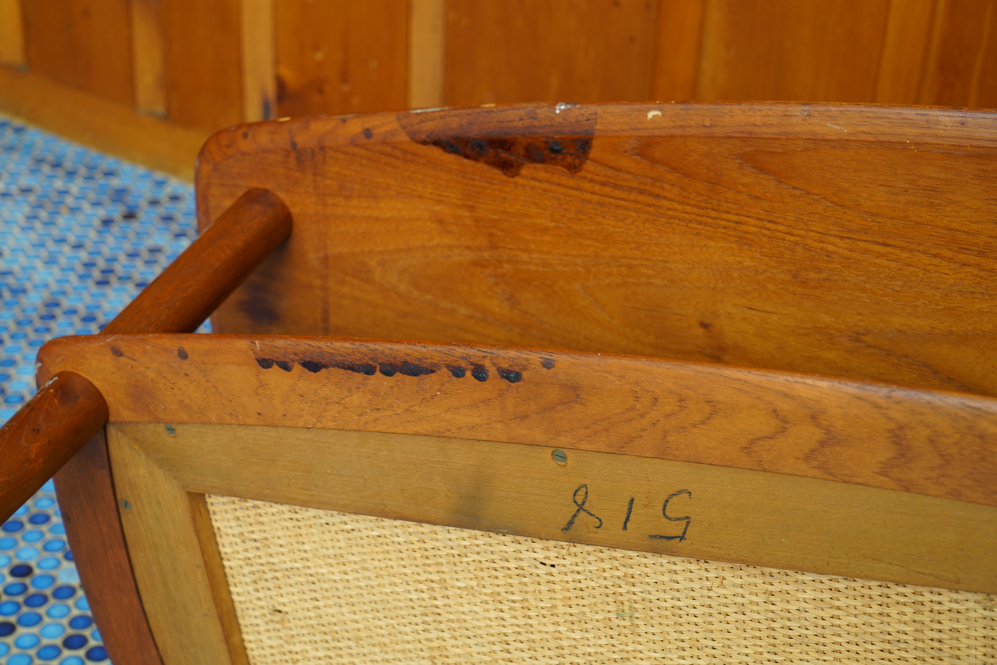 Danish Modern Side Table by John Stuart Inc.