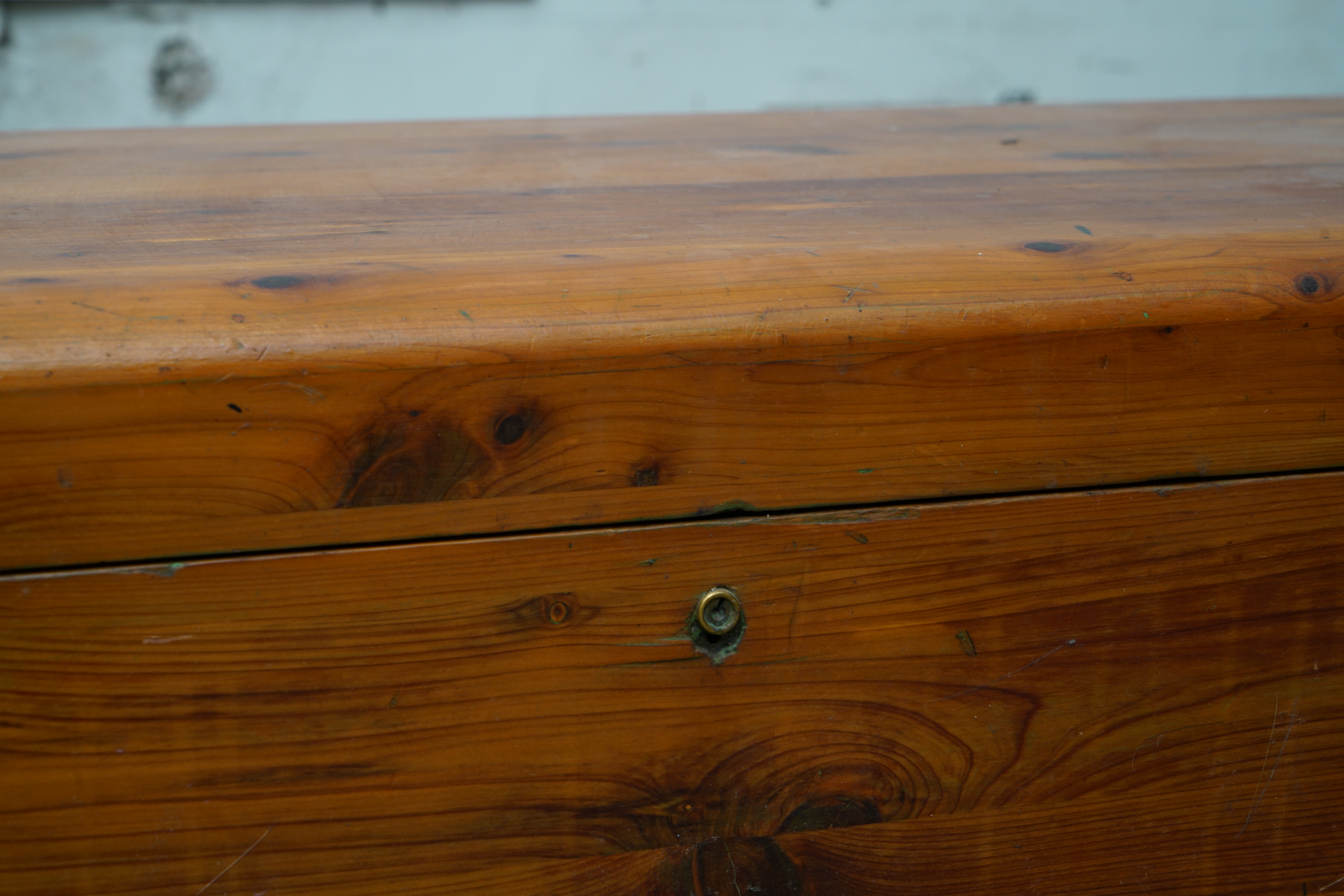 Vintage Cedar Chest on Casters