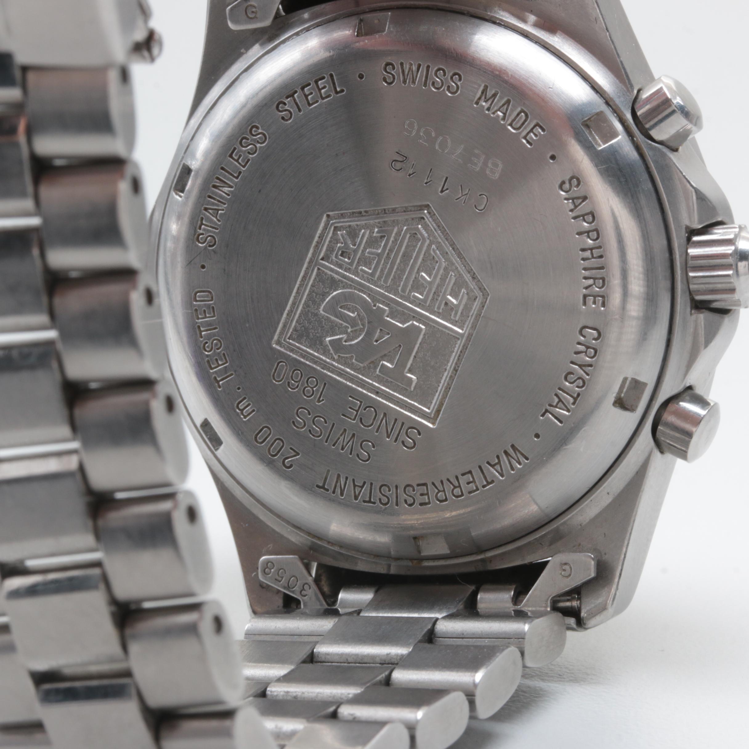 TAG Heuer 2000 Series Chronograph Watch