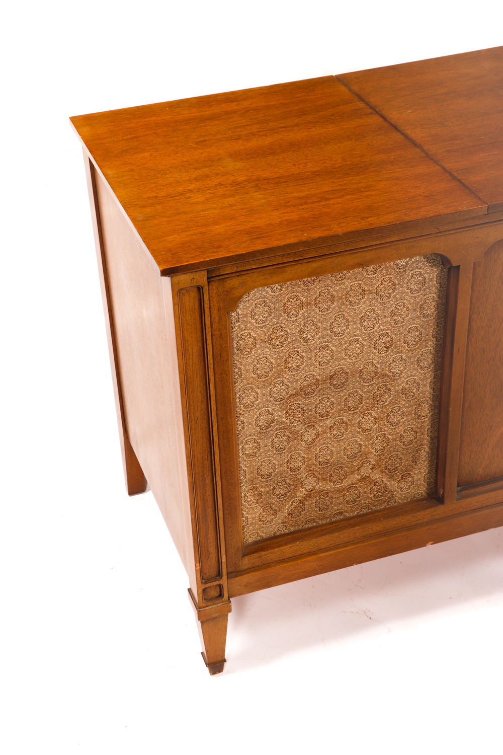 1960s Zenith ML2675 Hi Fi Stereo Console with AM/FM Radio and Turntable