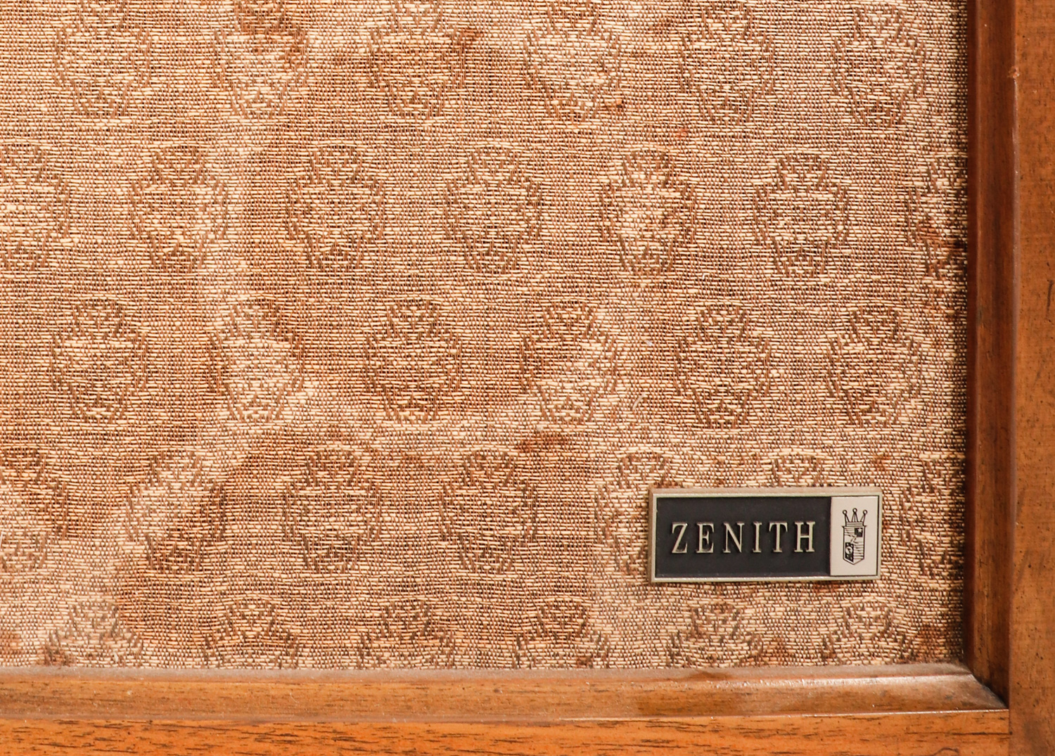 1960s Zenith ML2675 Hi Fi Stereo Console with AM/FM Radio and Turntable