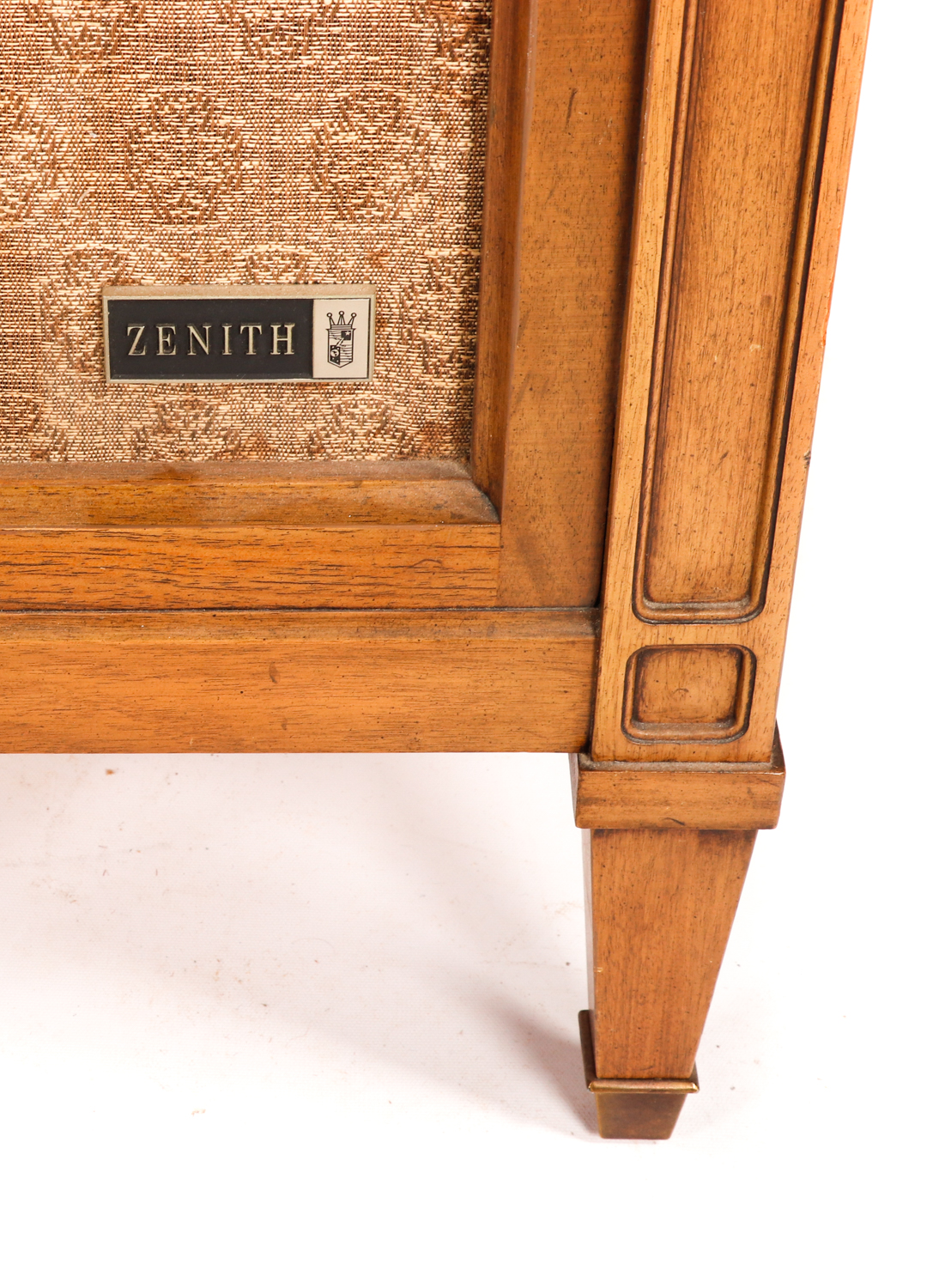 1960s Zenith ML2675 Hi Fi Stereo Console with AM/FM Radio and Turntable