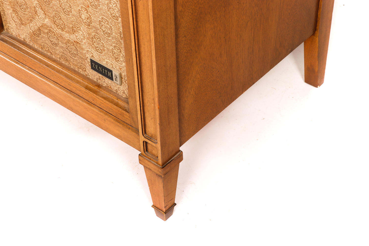 1960s Zenith ML2675 Hi Fi Stereo Console with AM/FM Radio and Turntable