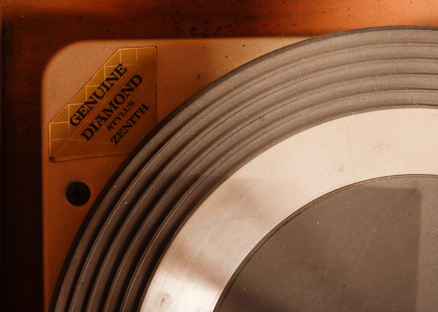 1960s Zenith ML2675 Hi Fi Stereo Console with AM/FM Radio and Turntable