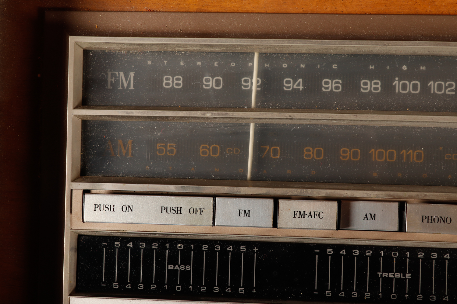 1960s Zenith ML2675 Hi Fi Stereo Console with AM/FM Radio and Turntable