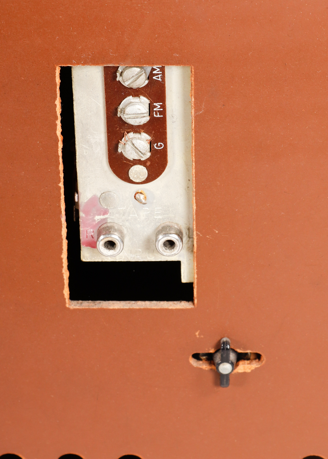 1960s Zenith ML2675 Hi Fi Stereo Console with AM/FM Radio and Turntable