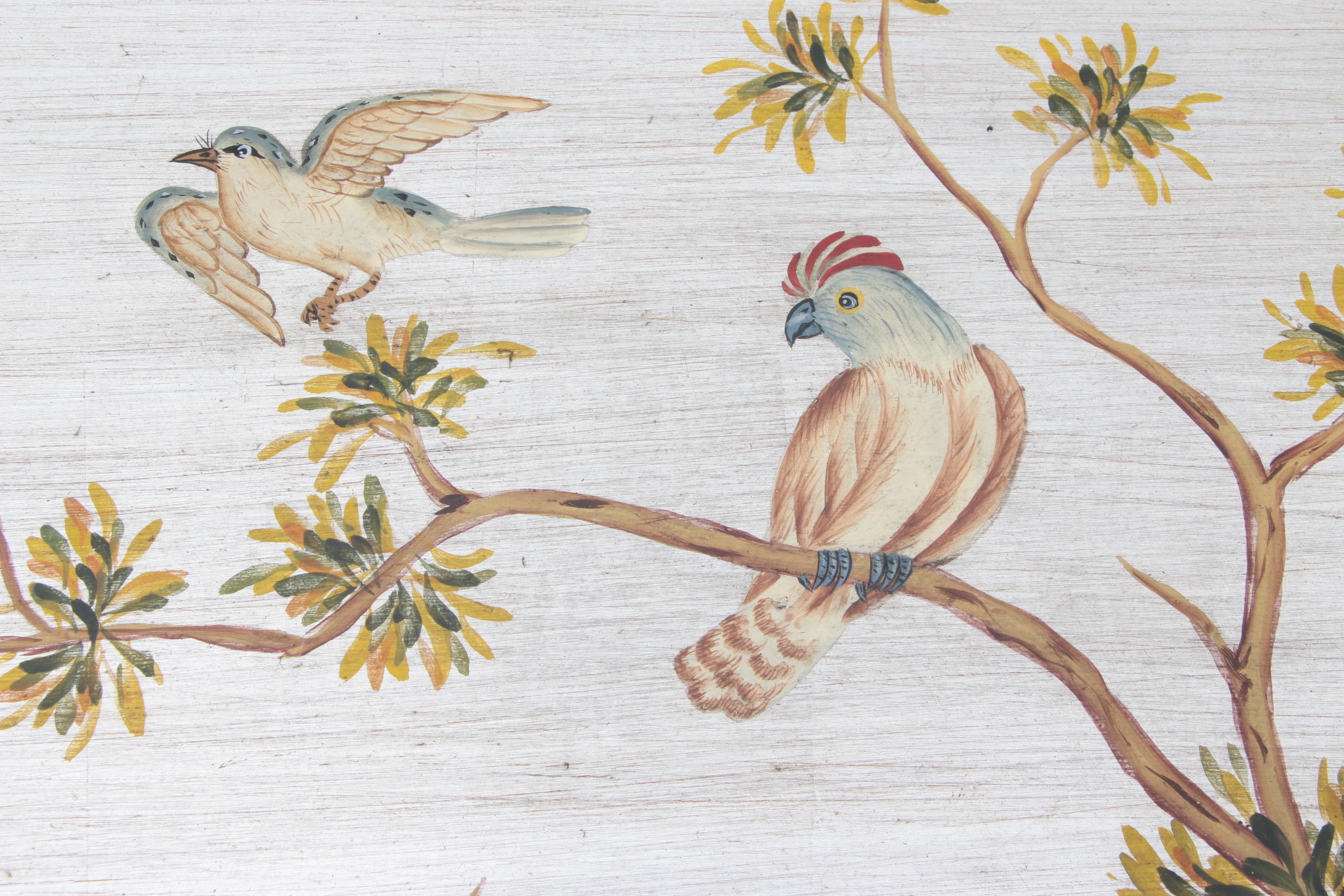 Asian Inspired Decorative Cabinet