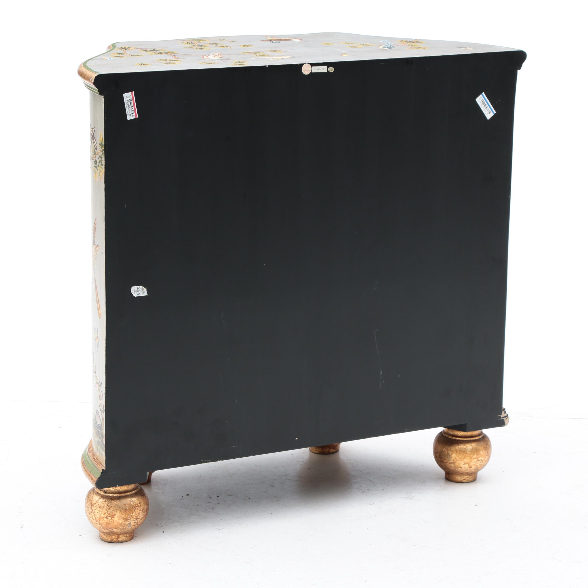 Asian Inspired Decorative Cabinet