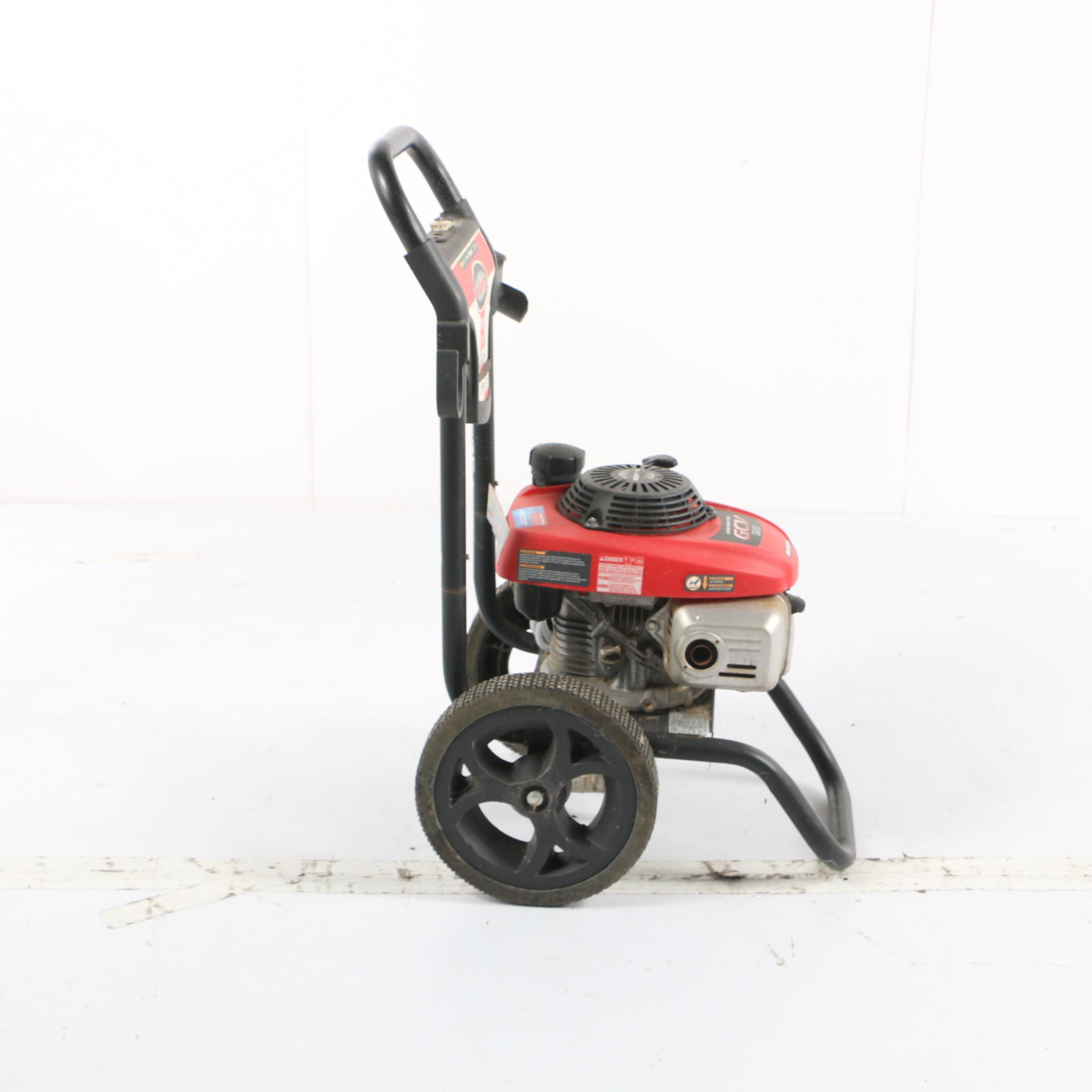Simpson 3000 PSI Pressure Washer with Honda GCV190 4-Stroke Engine