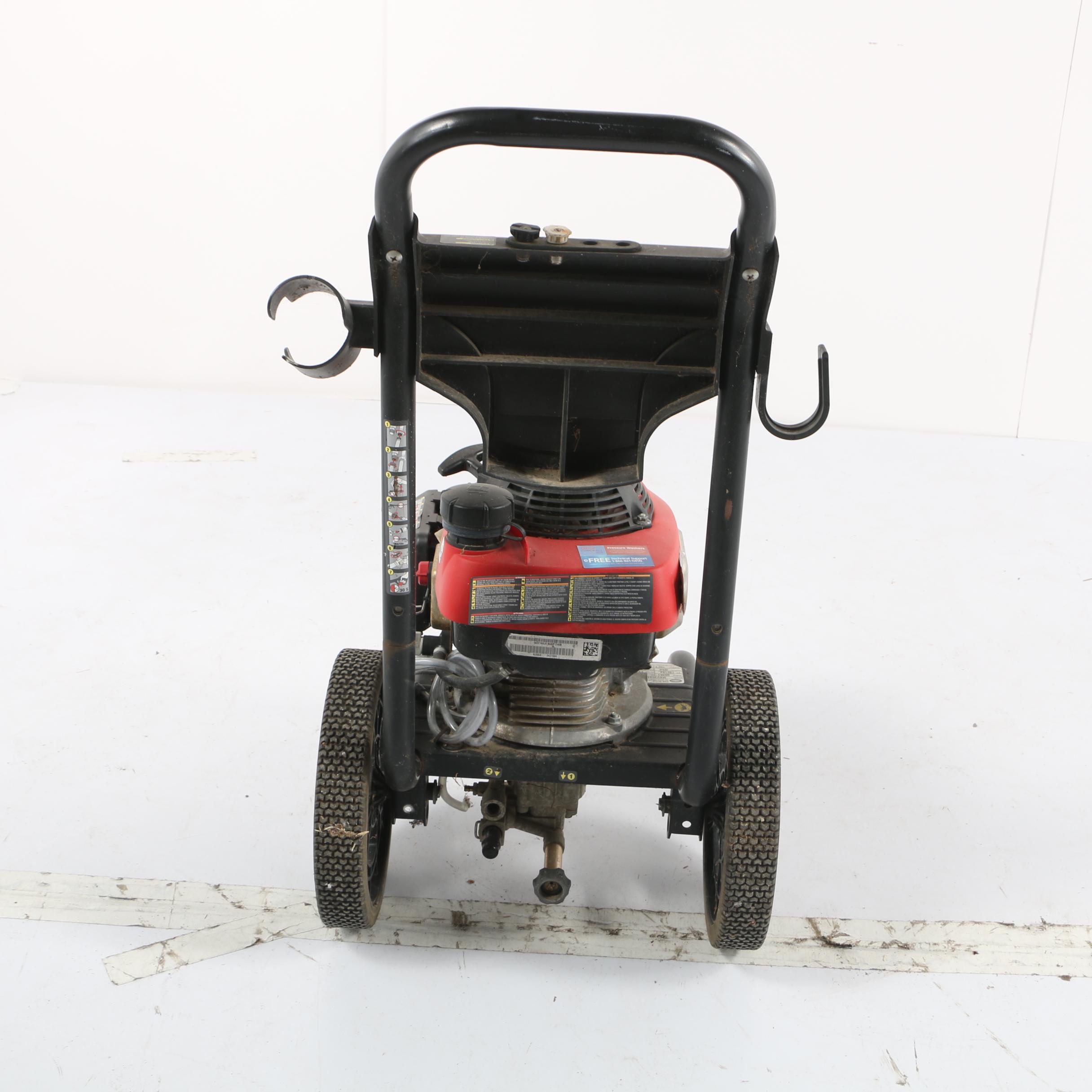 Simpson 3000 PSI Pressure Washer with Honda GCV190 4-Stroke Engine