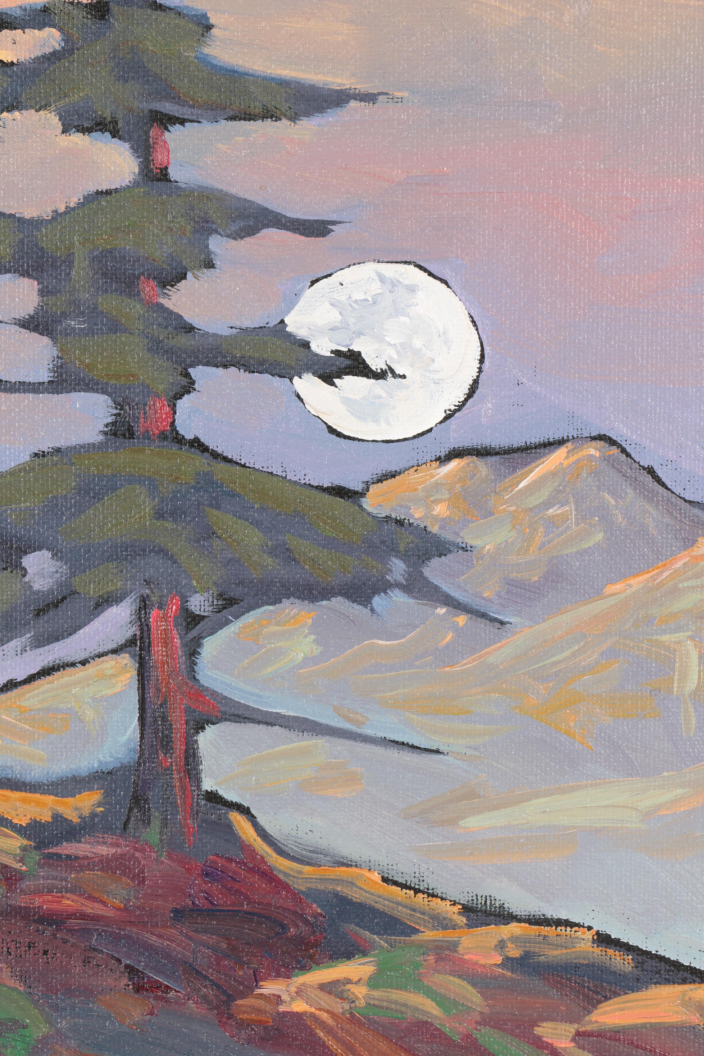 William Hawkins Oil Painting