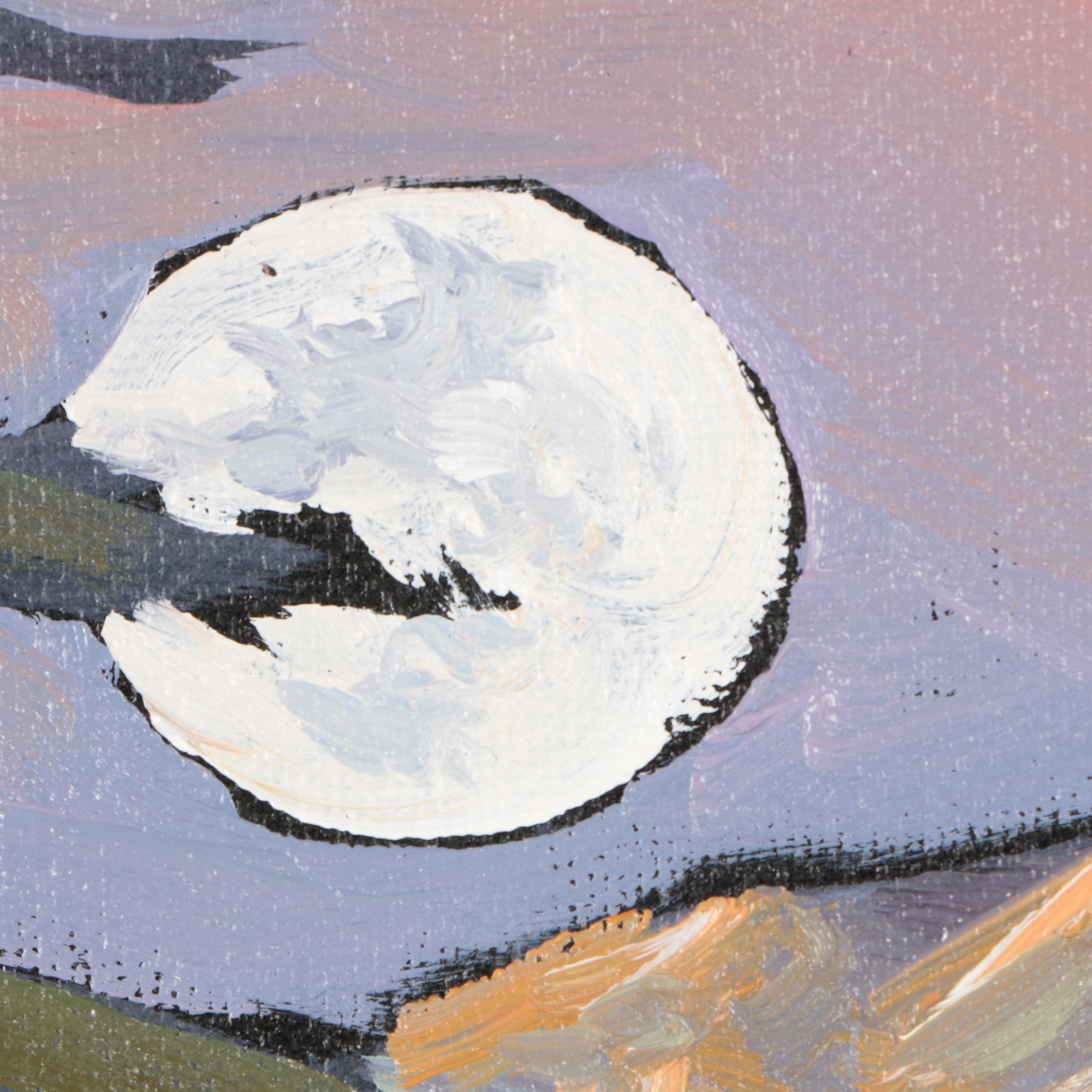 William Hawkins Oil Painting