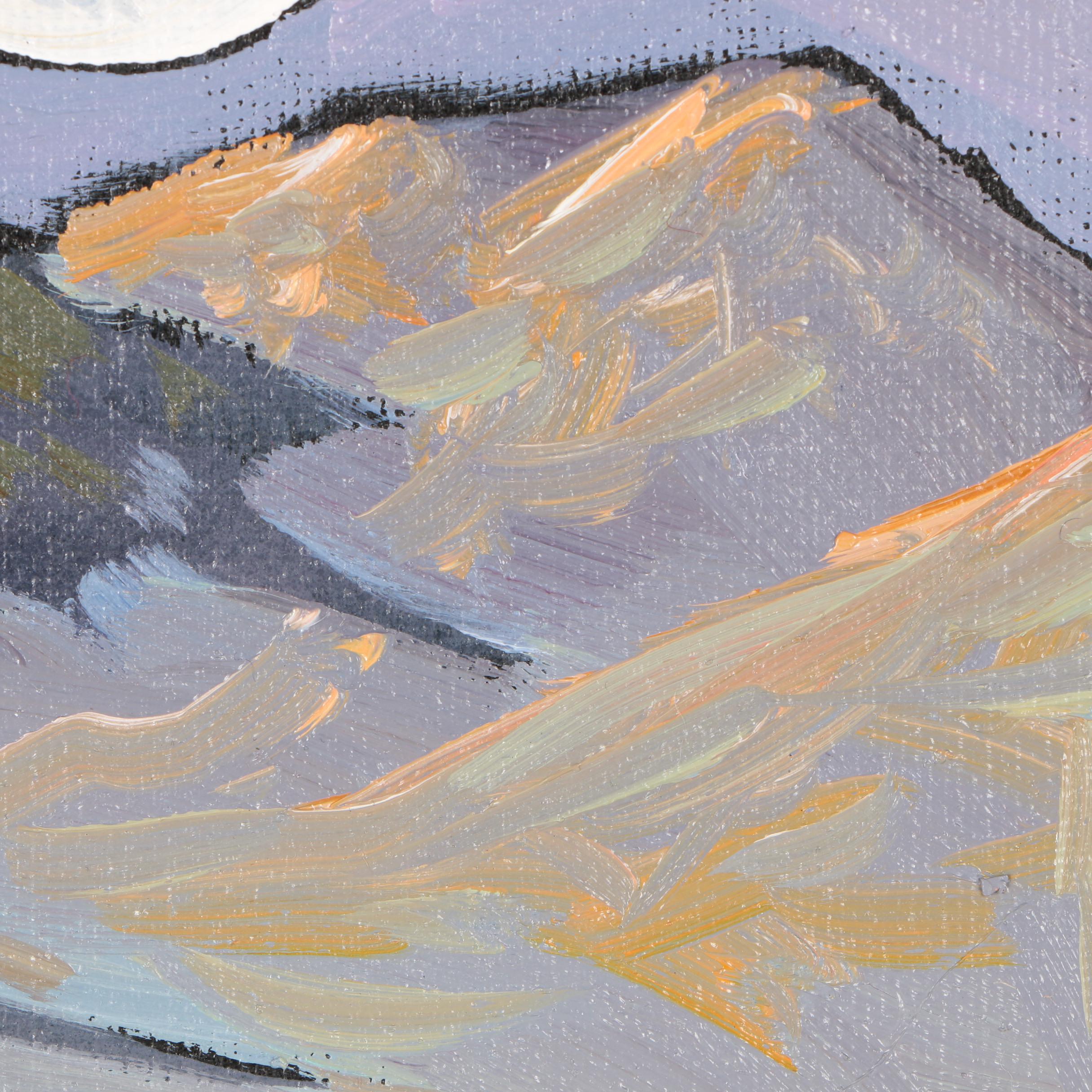 William Hawkins Oil Painting