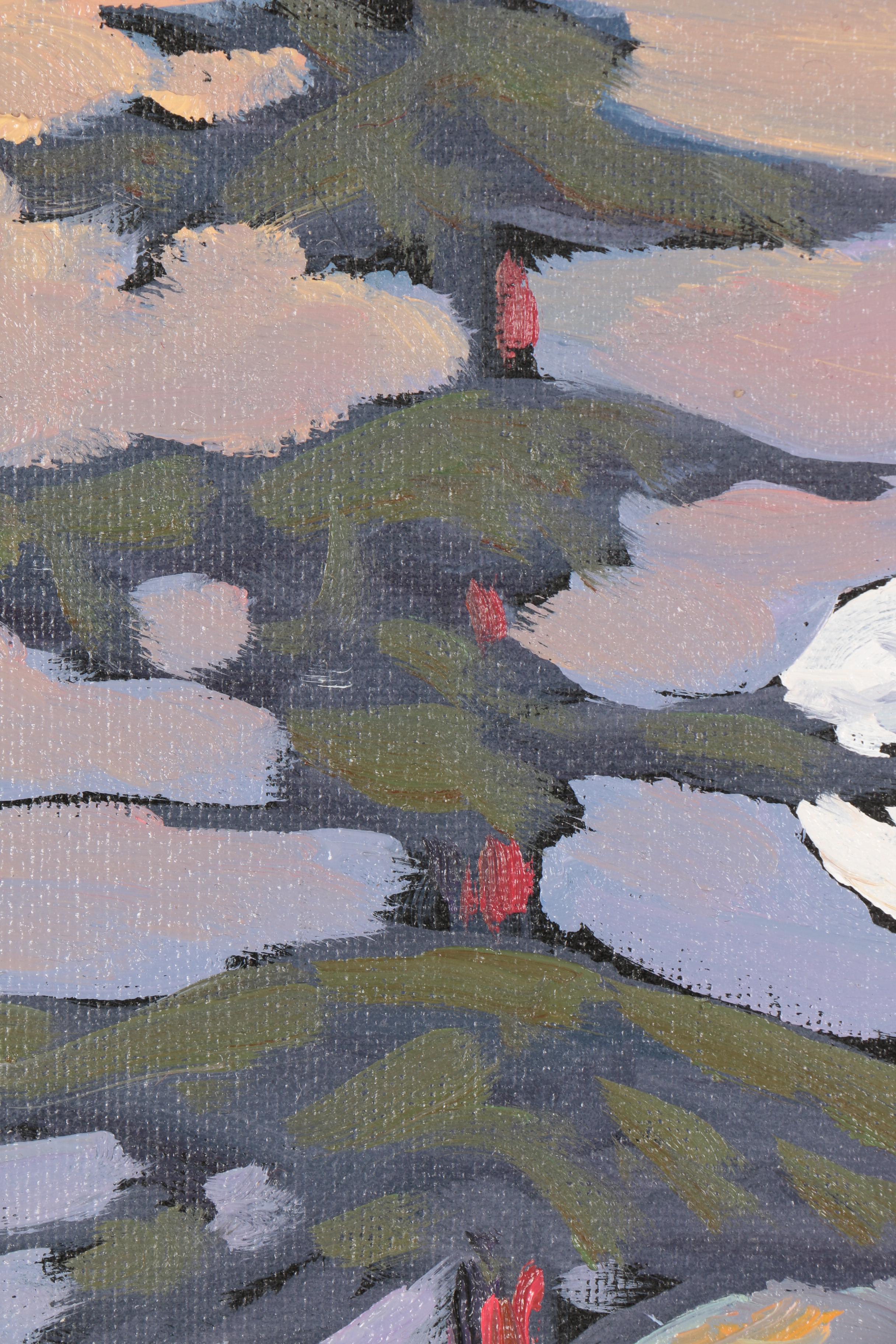 William Hawkins Oil Painting