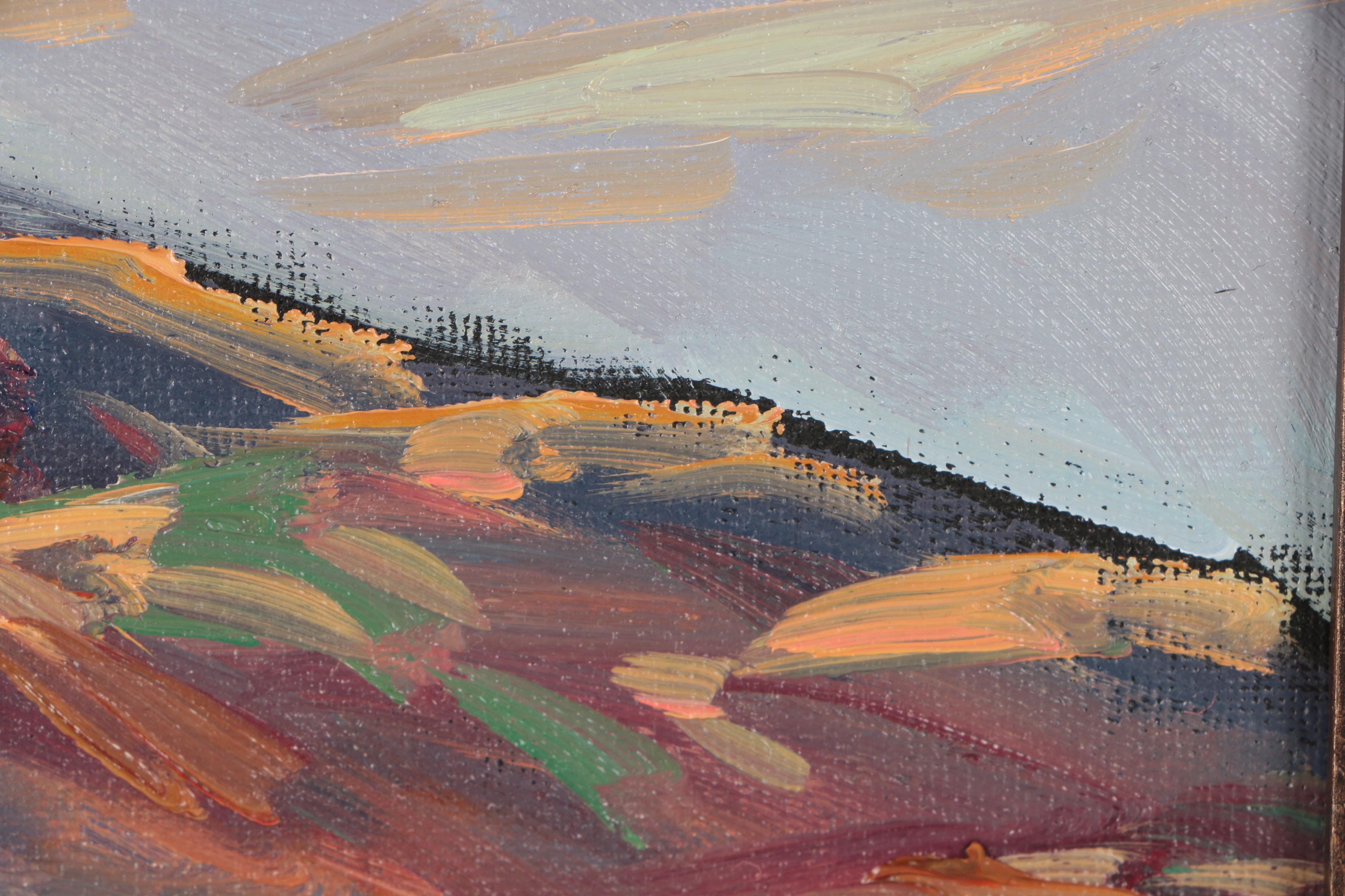 William Hawkins Oil Painting