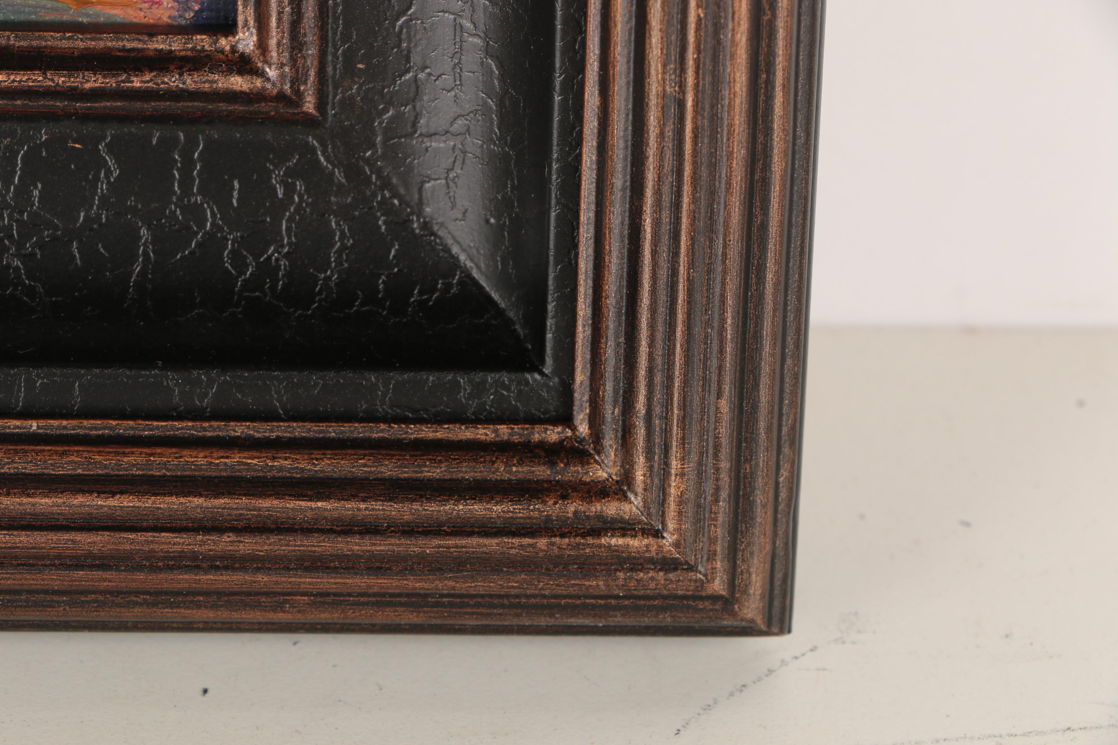 William Hawkins Oil Painting