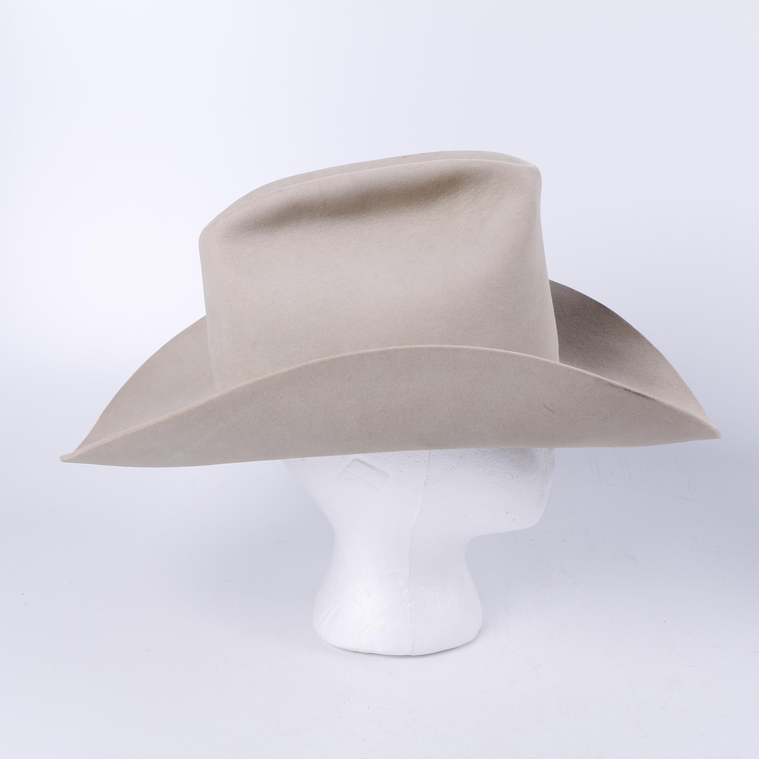 Men's Vintage Resistol and Stetson Felt Cowboy Hats