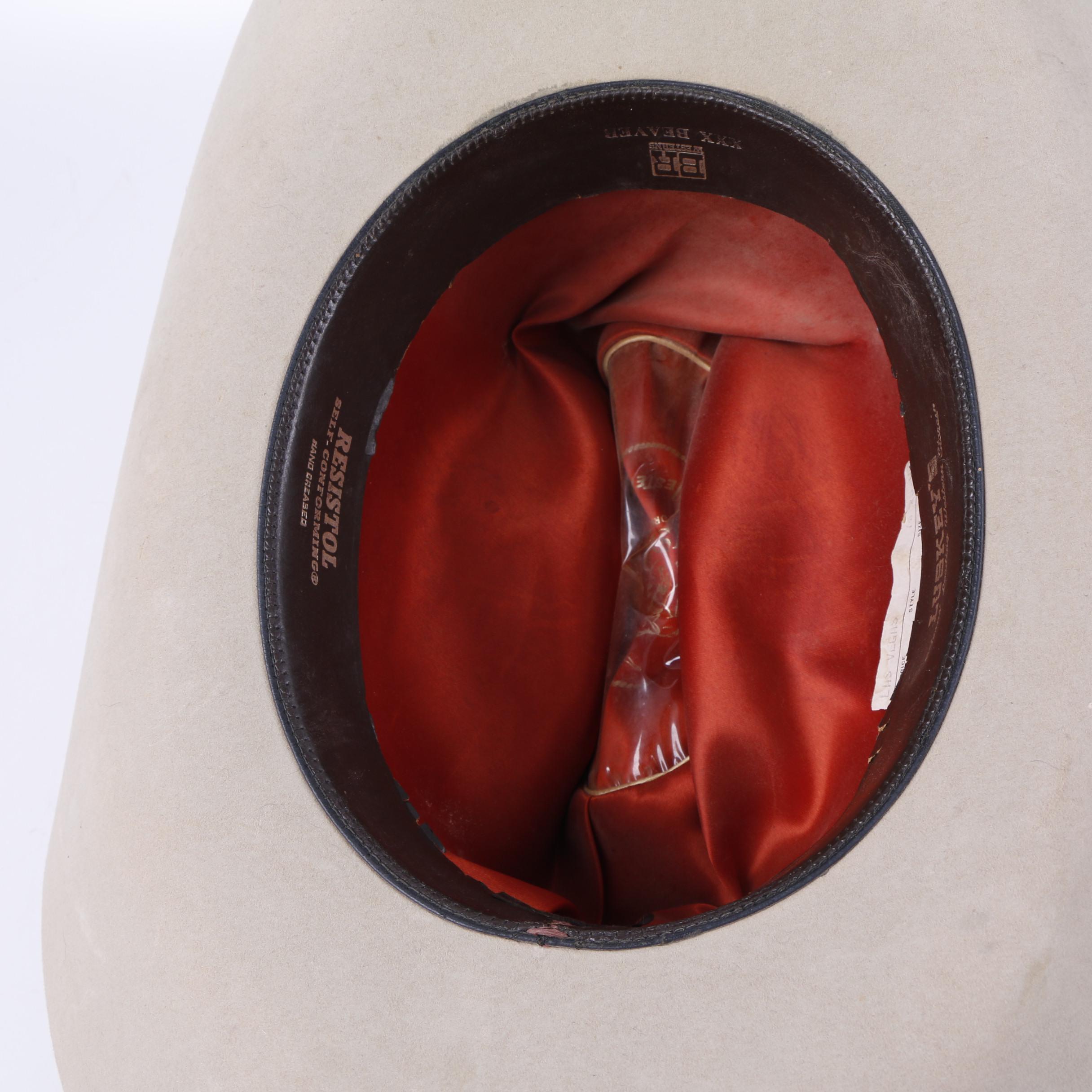 Men's Vintage Resistol and Stetson Felt Cowboy Hats