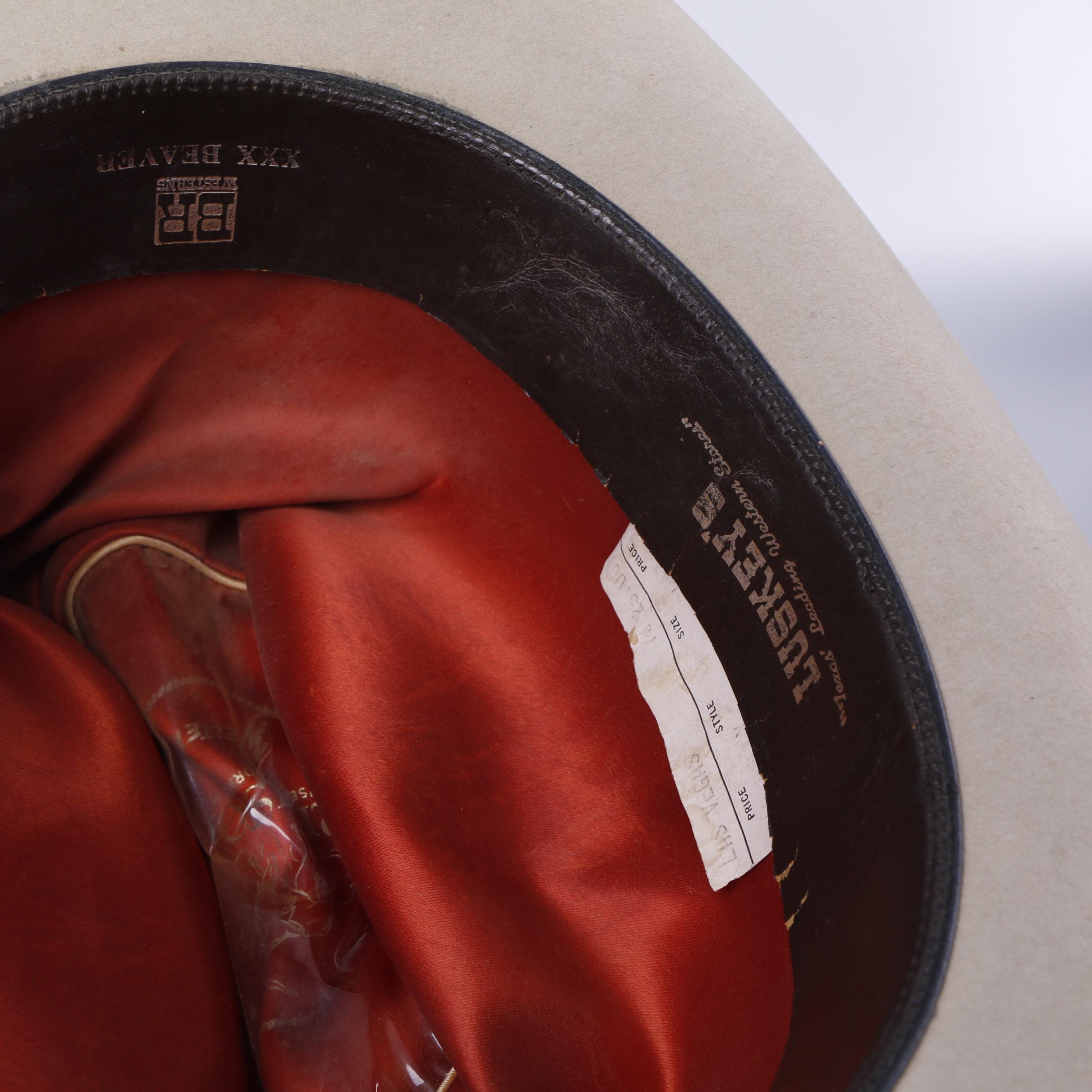 Men's Vintage Resistol and Stetson Felt Cowboy Hats