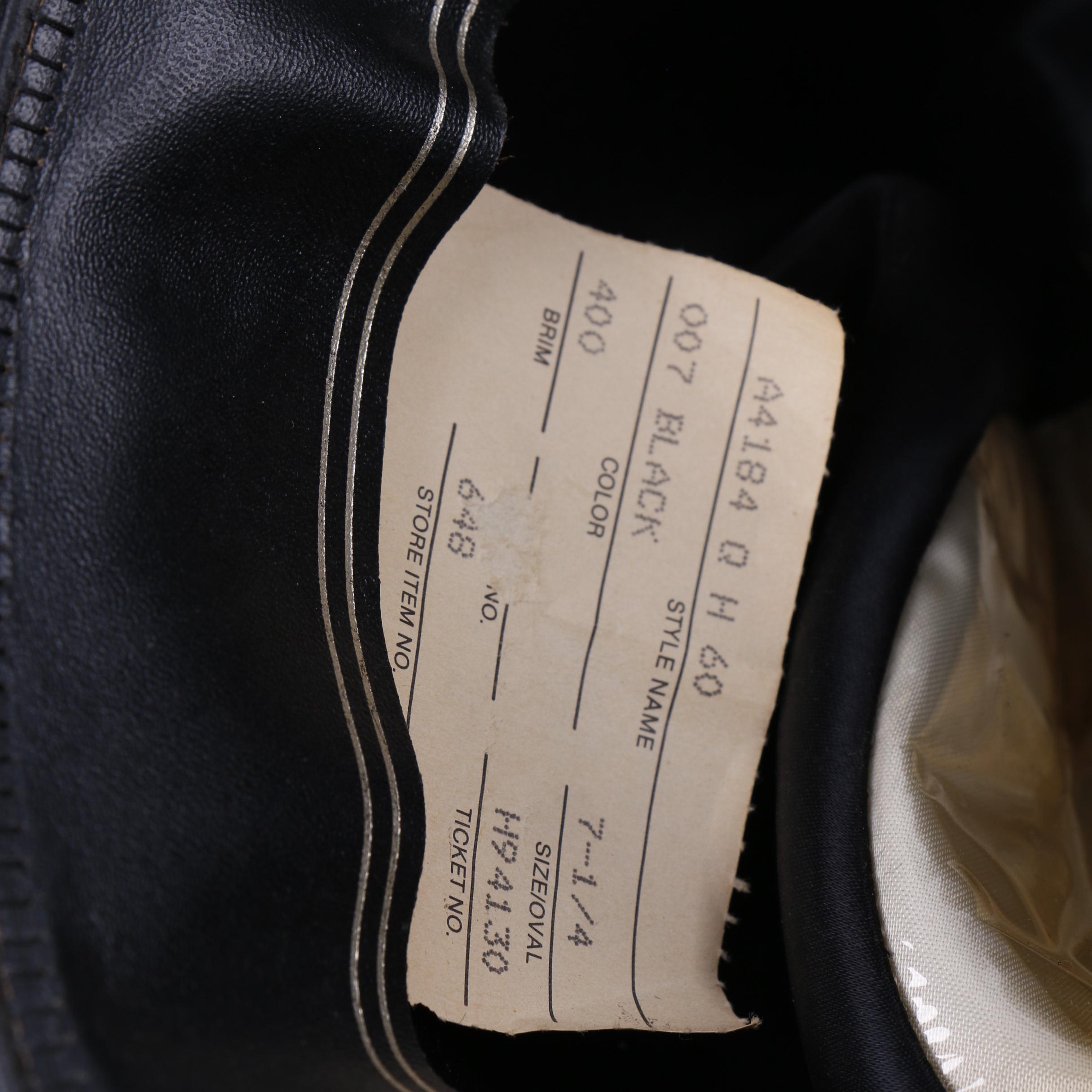 Men's Vintage Resistol and Stetson Felt Cowboy Hats