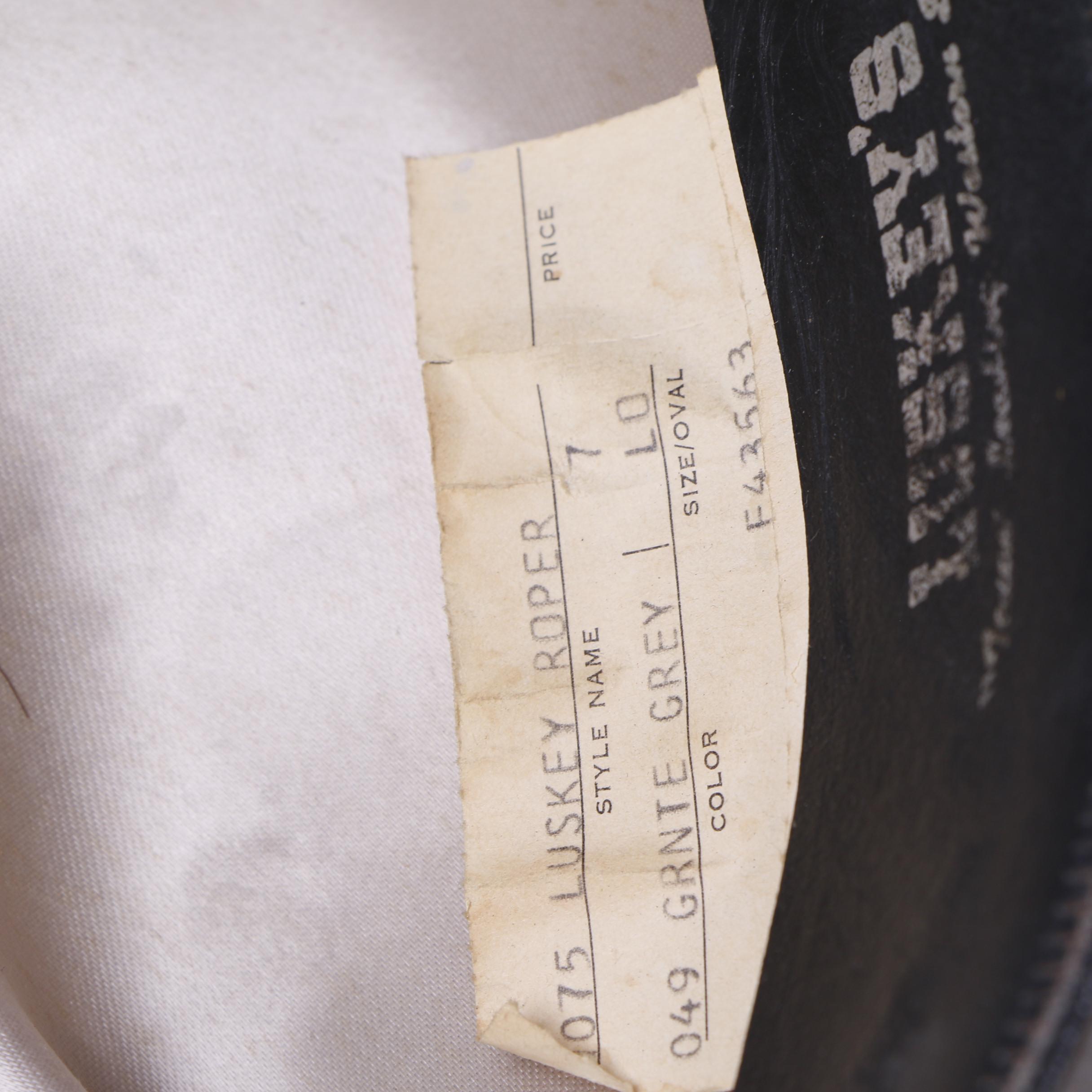Men's Vintage Resistol and Stetson Felt Cowboy Hats