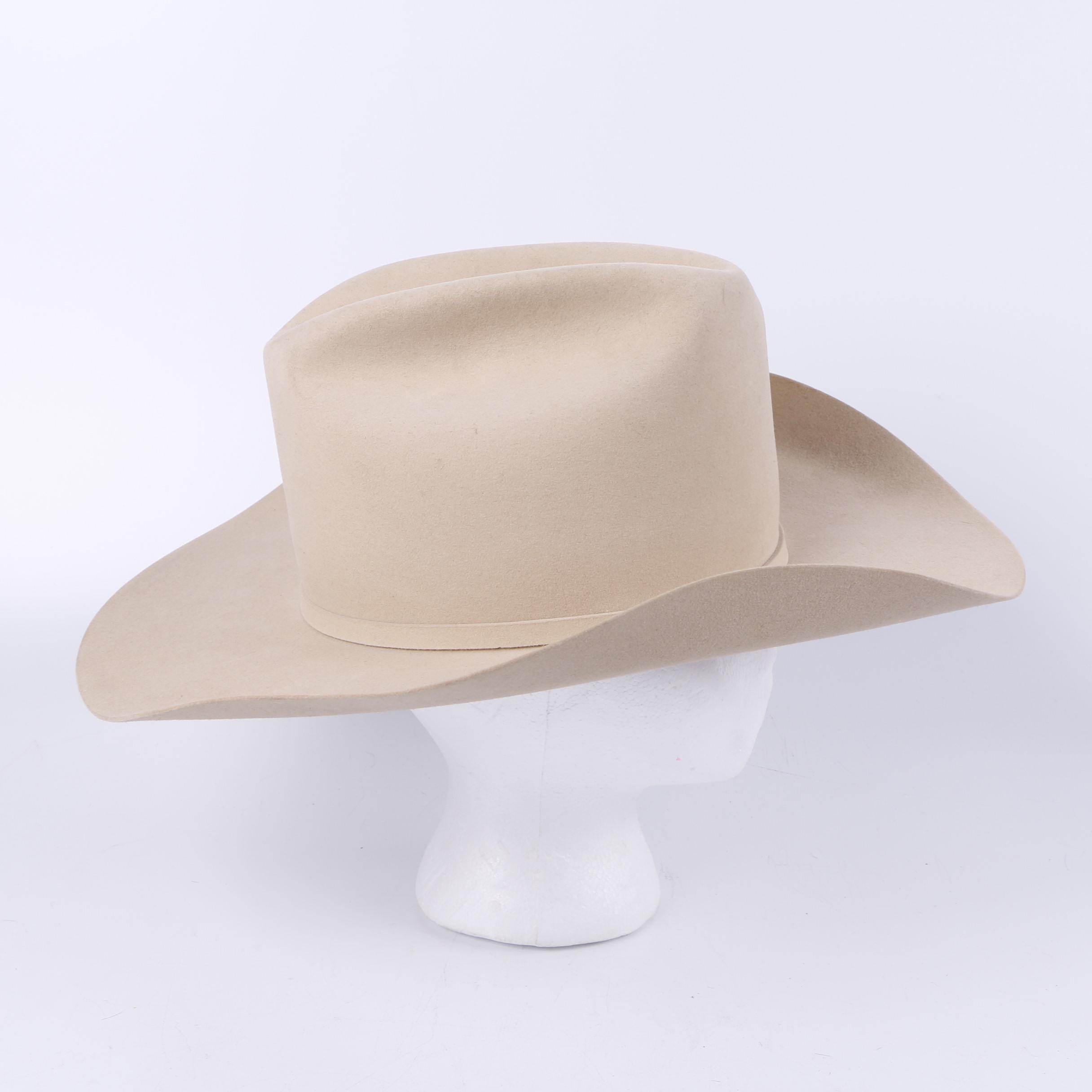 Men's Vintage Resistol and Stetson Felt Cowboy Hats