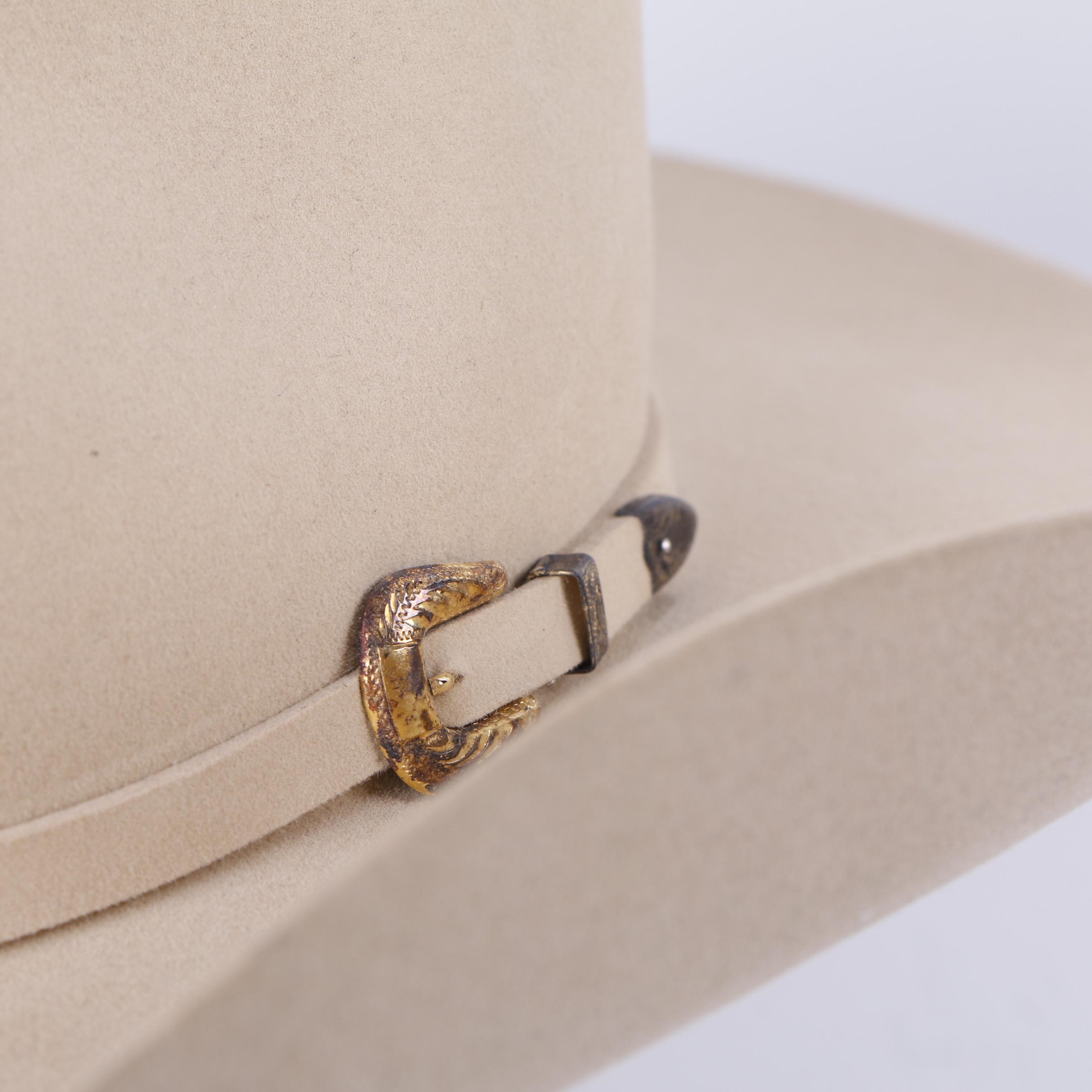 Men's Vintage Resistol and Stetson Felt Cowboy Hats