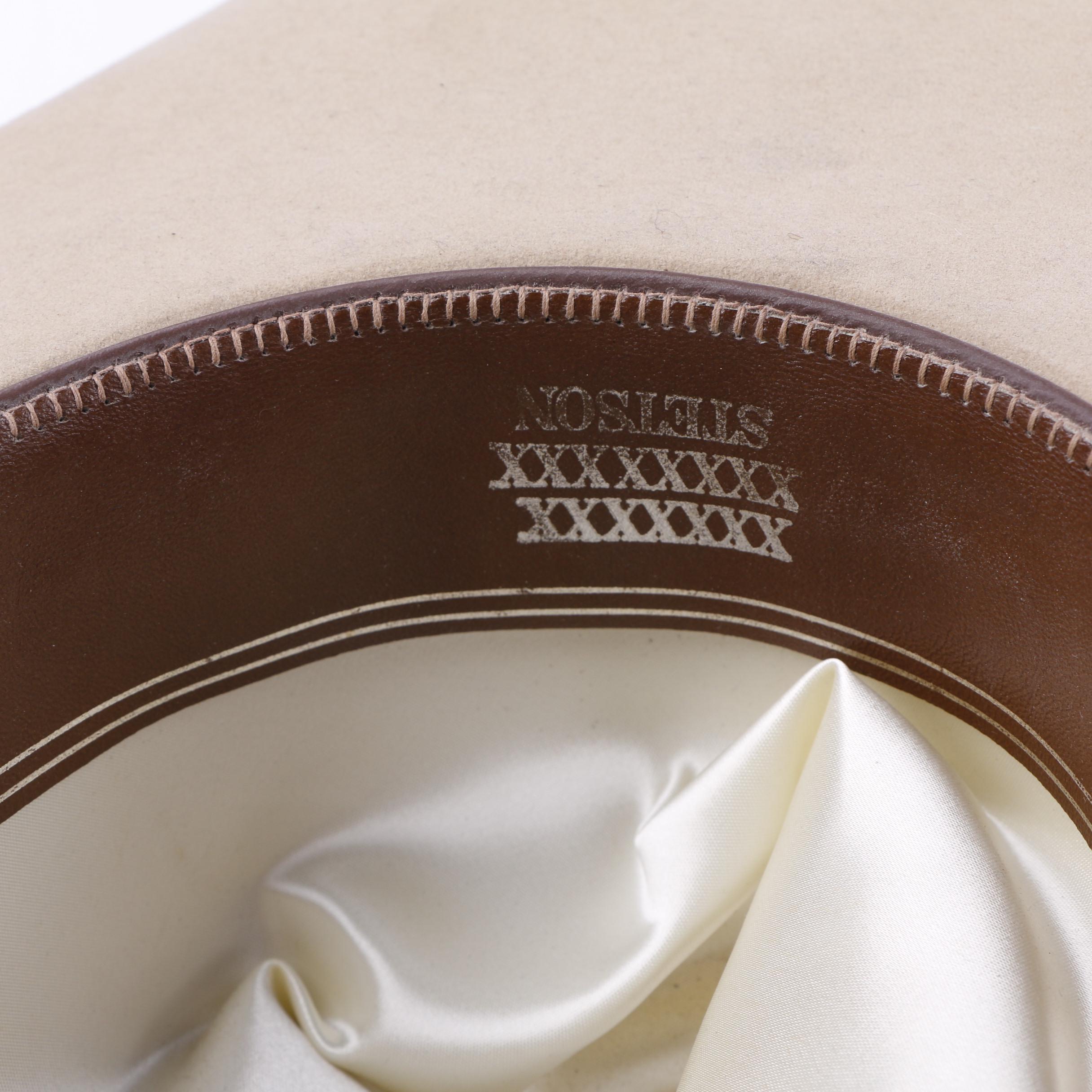 Men's Vintage Resistol and Stetson Felt Cowboy Hats