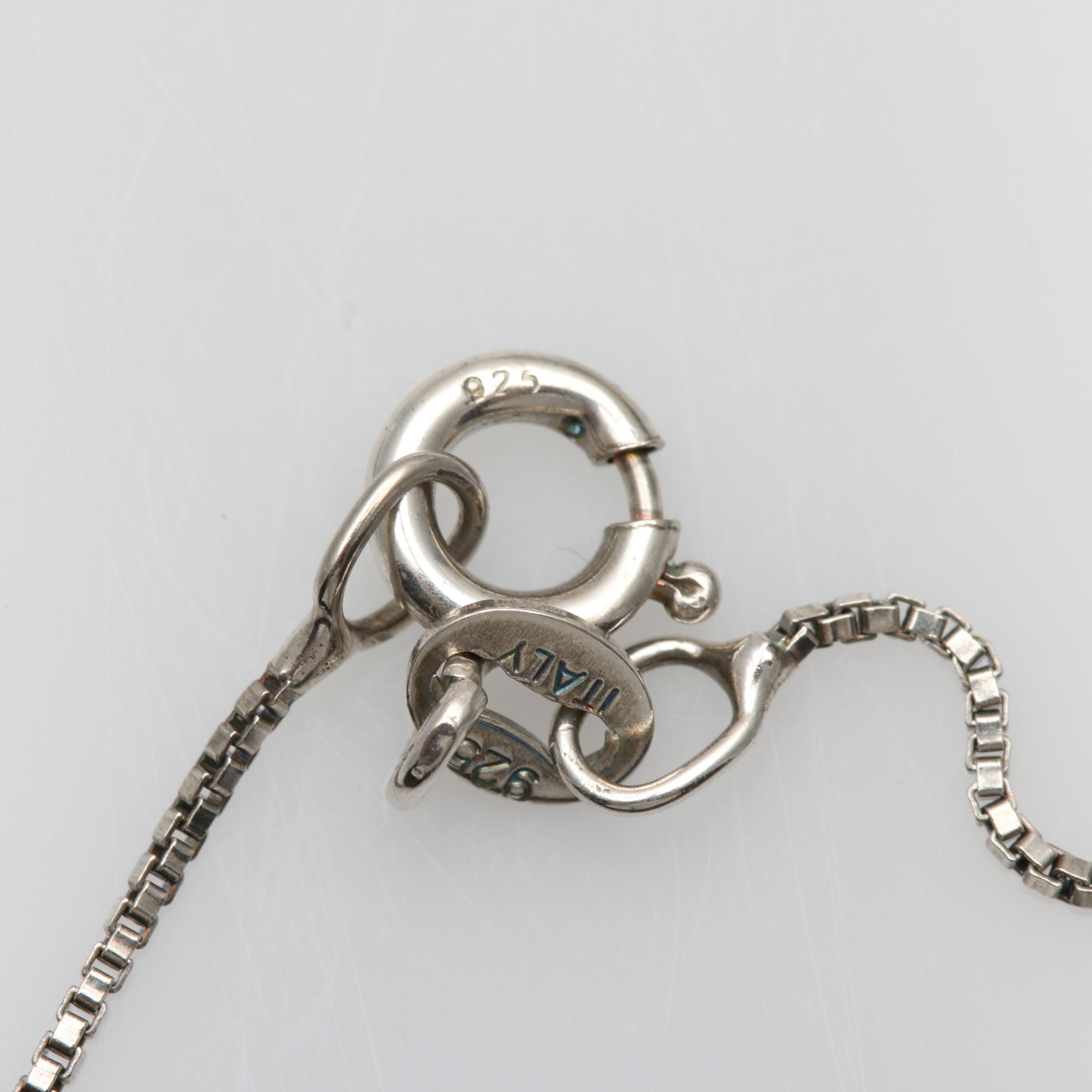 Sterling Silver Cross Pendant Necklaces