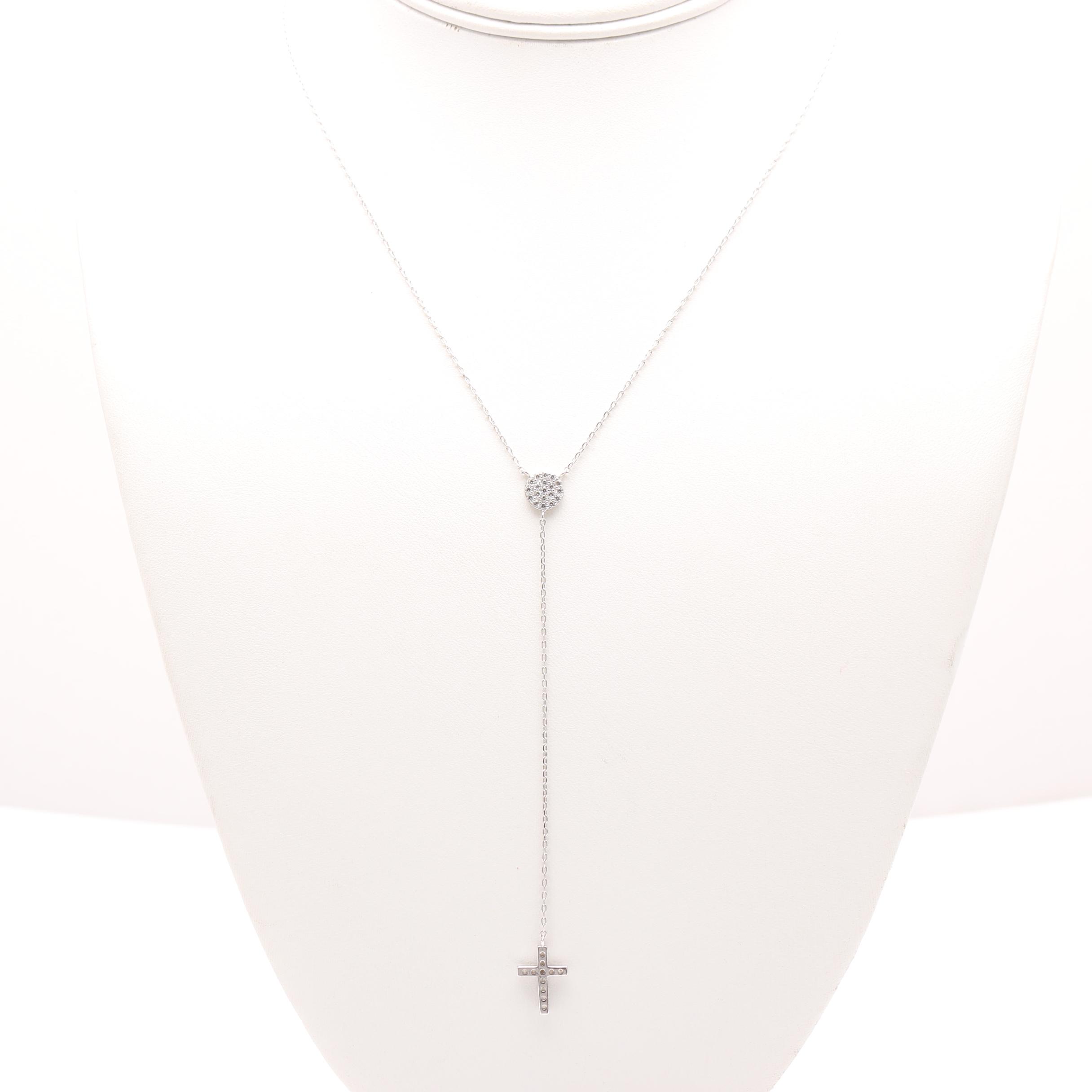 Sterling Silver Cross Pendant Necklaces