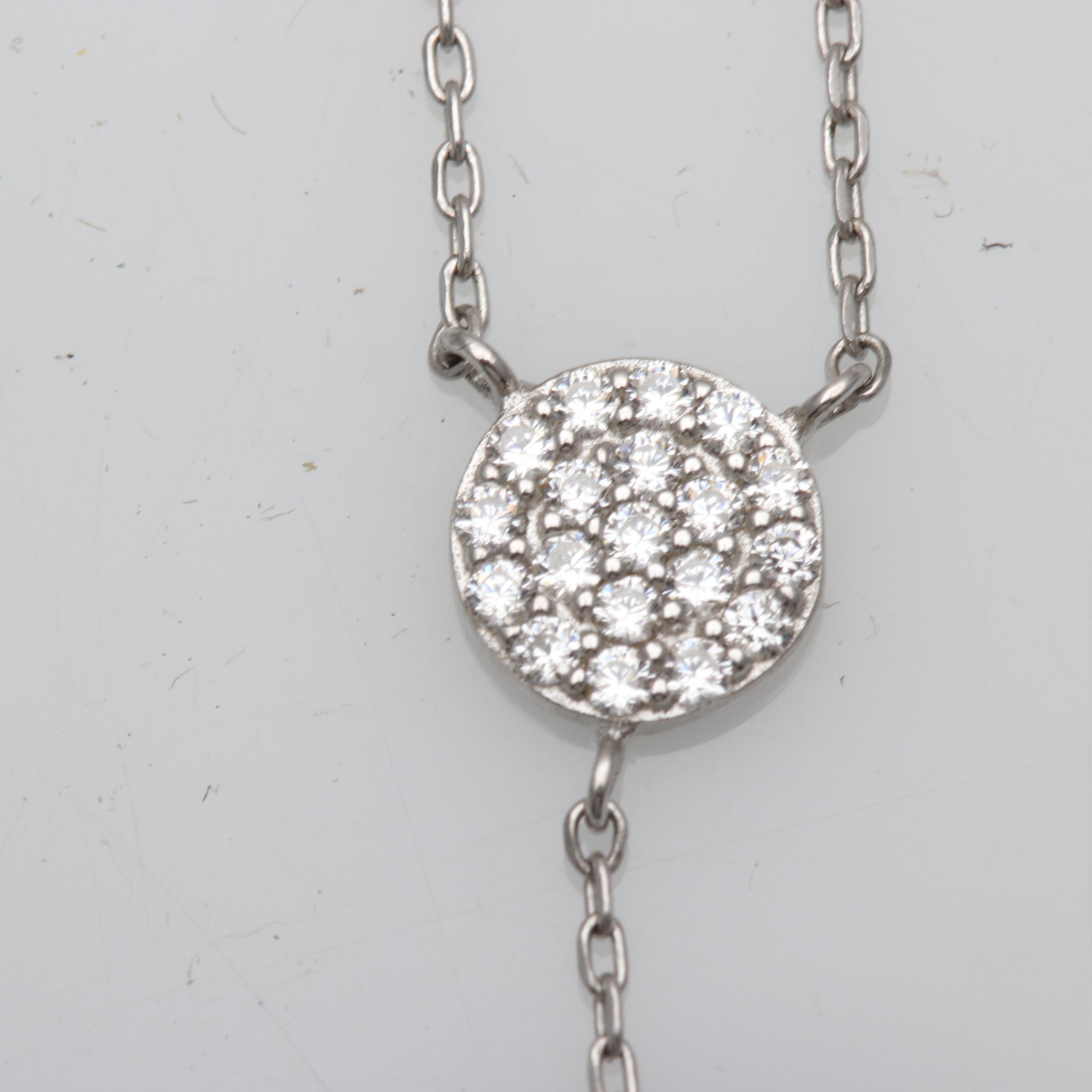 Sterling Silver Cross Pendant Necklaces