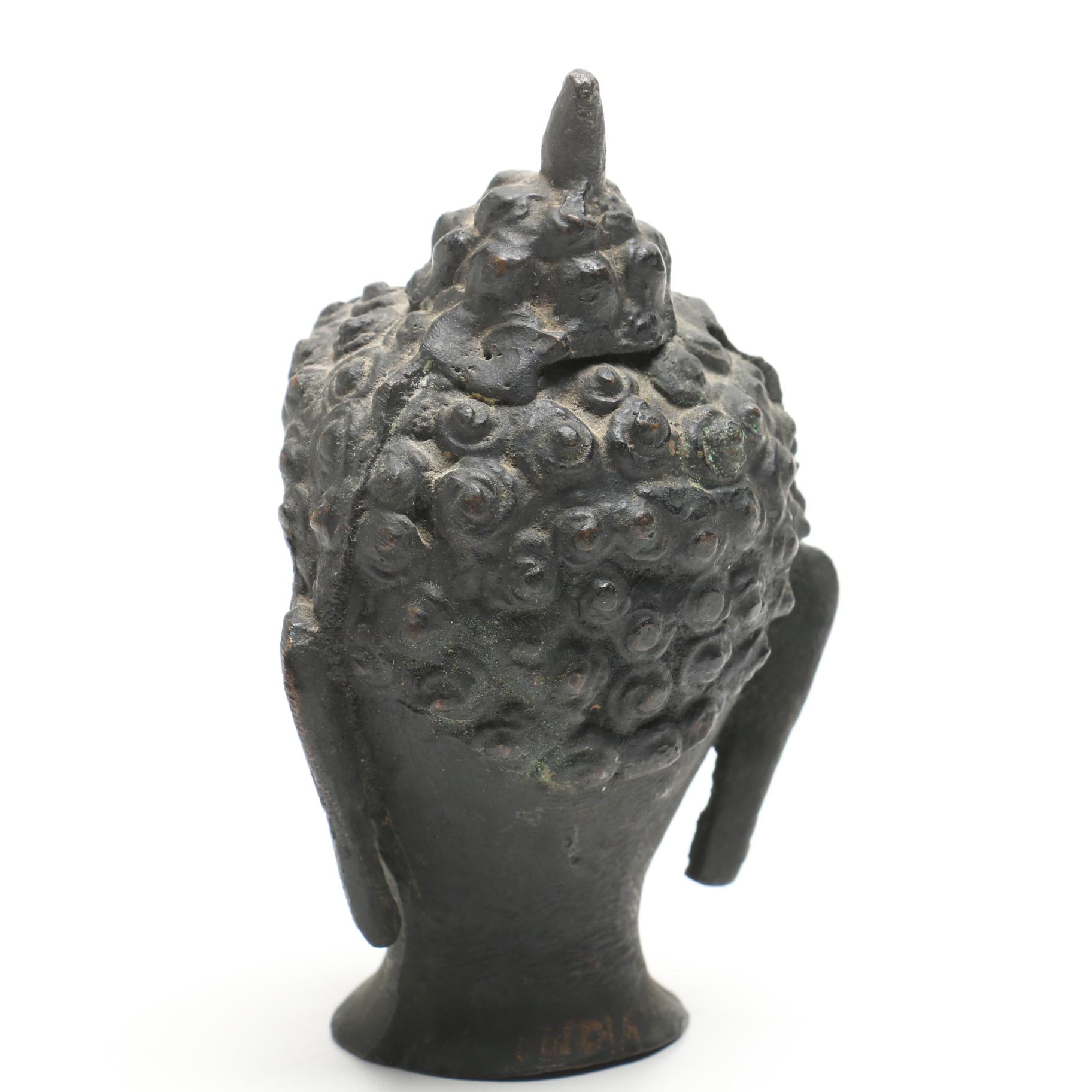 Group of Cast Metal East Asian Decor