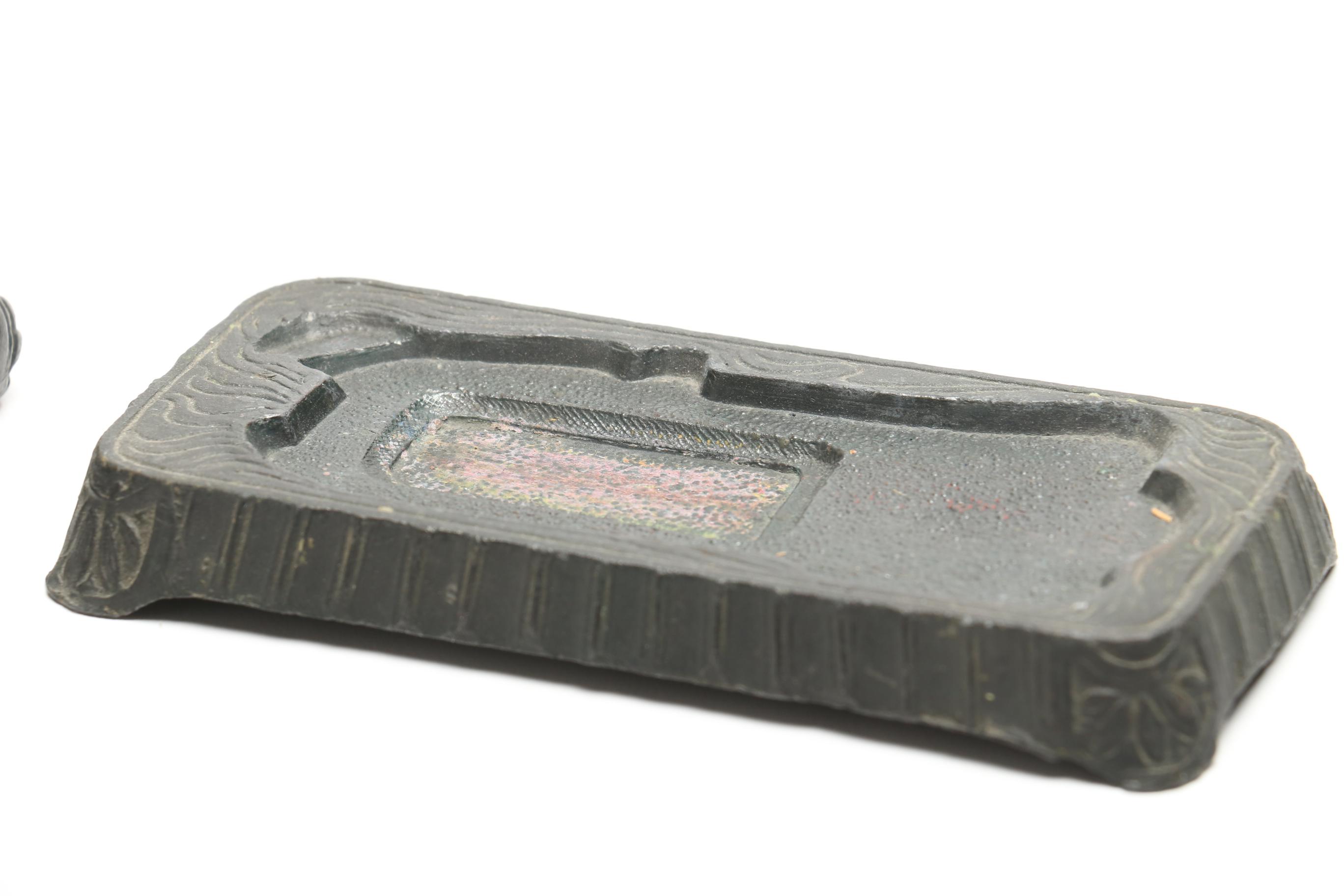 Group of Cast Metal East Asian Decor