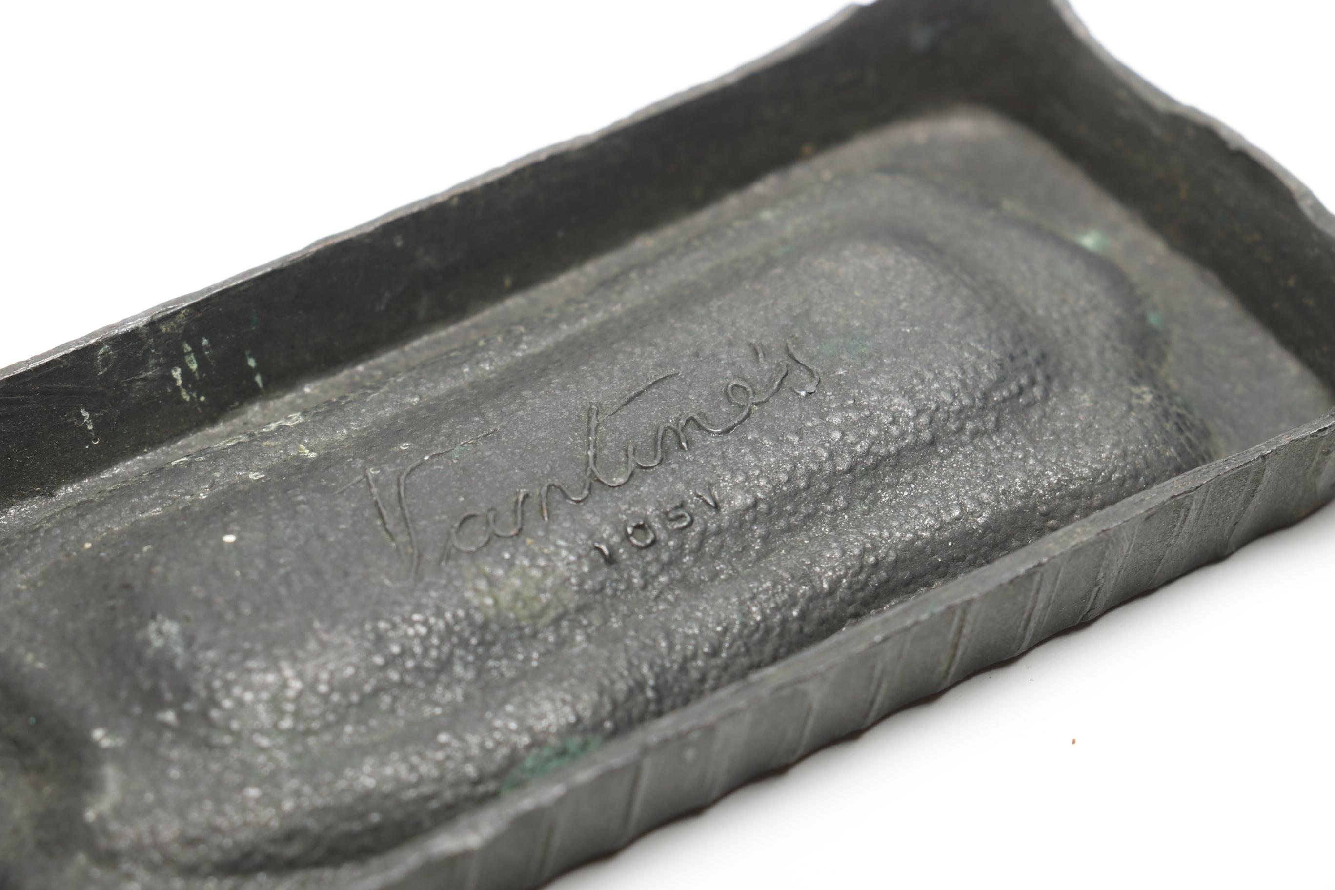 Group of Cast Metal East Asian Decor