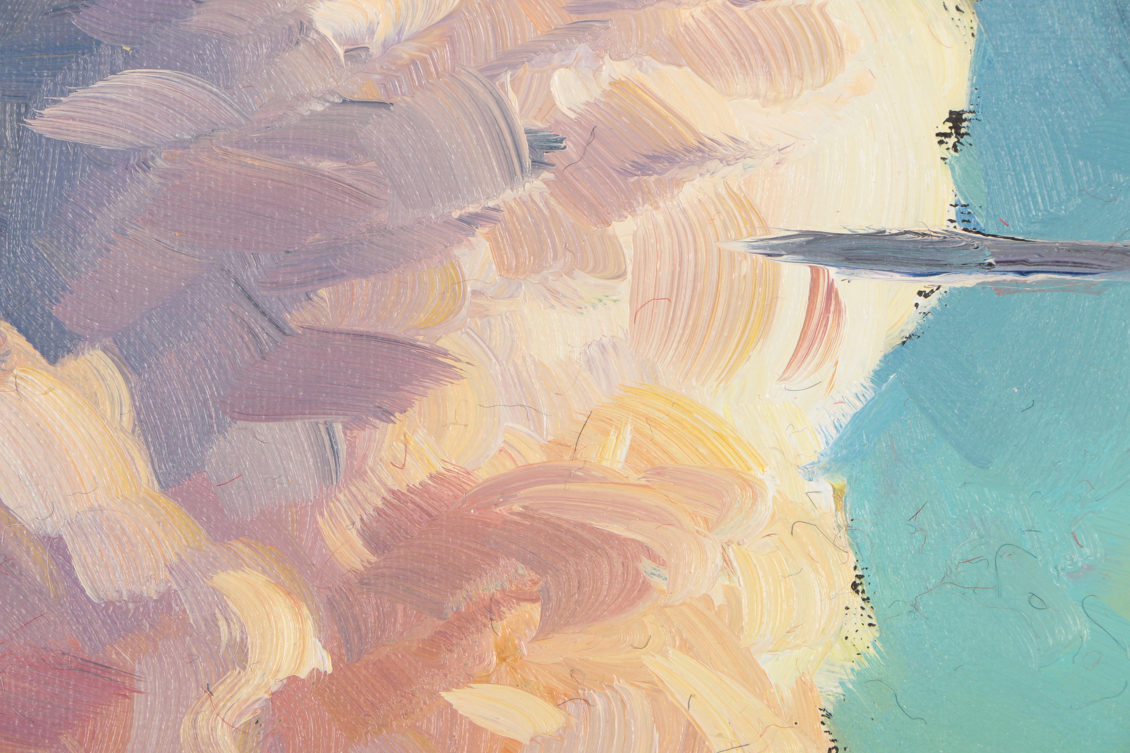 William Hawkins Oil Painting