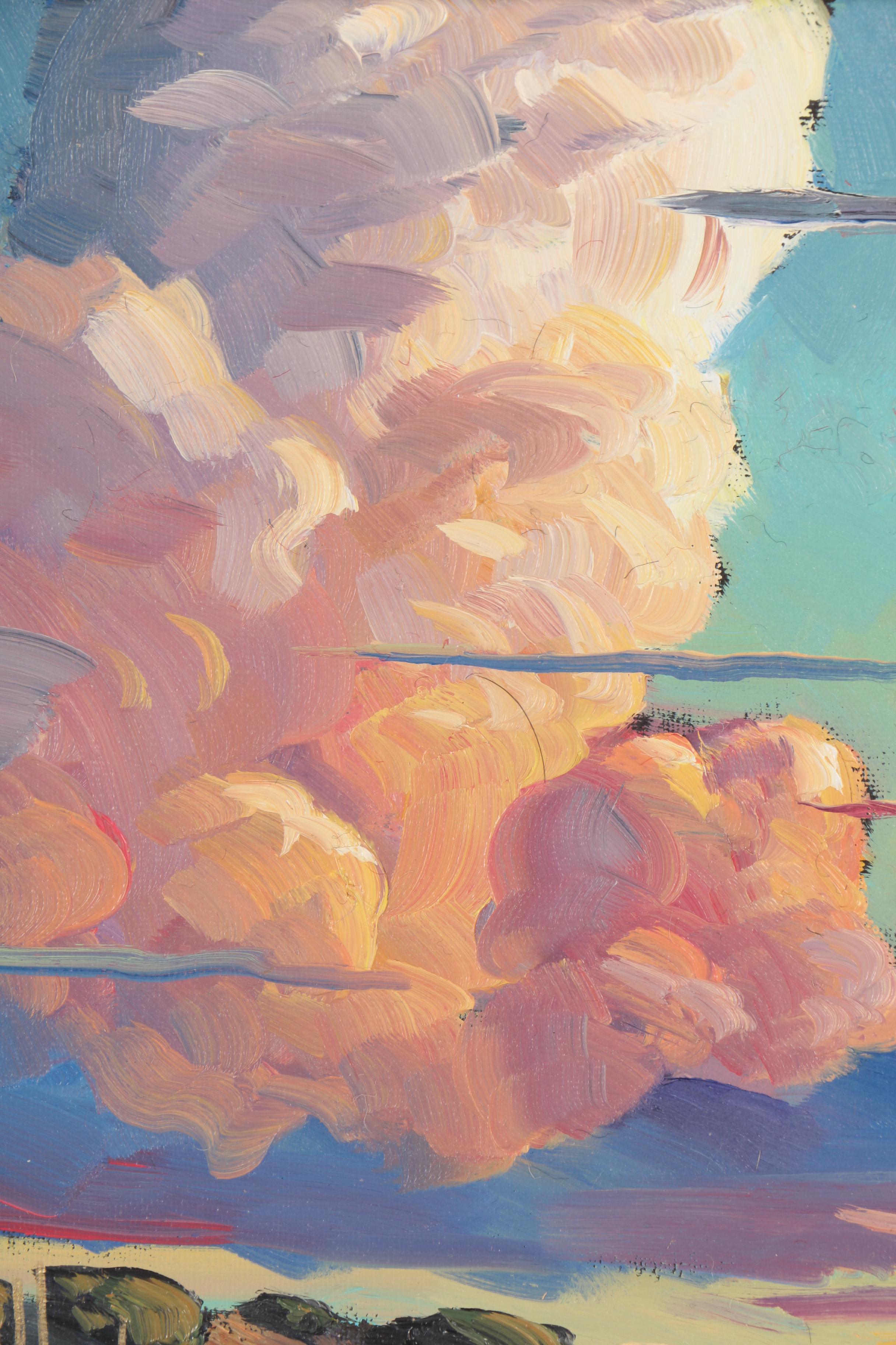 William Hawkins Oil Painting