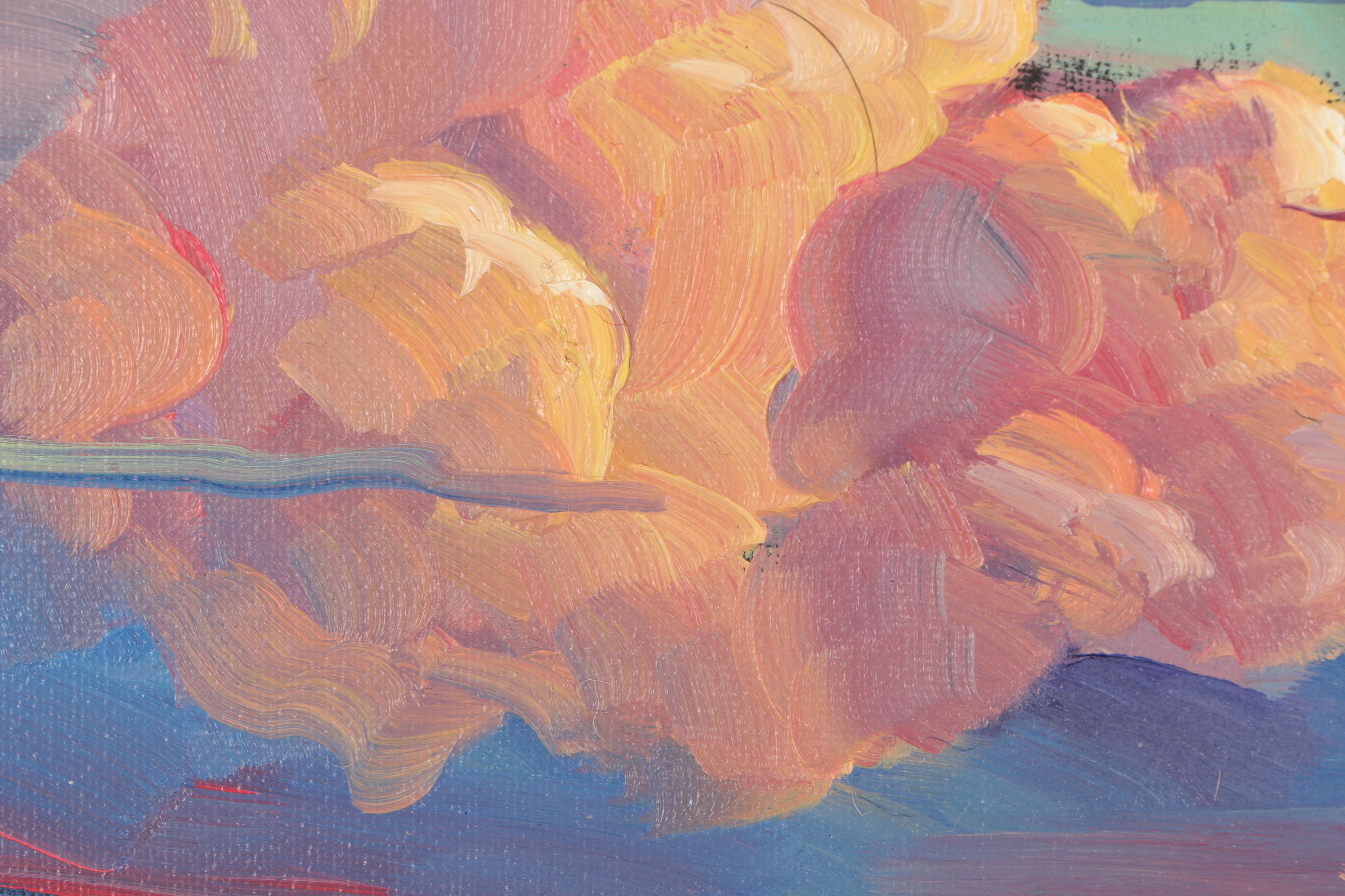 William Hawkins Oil Painting